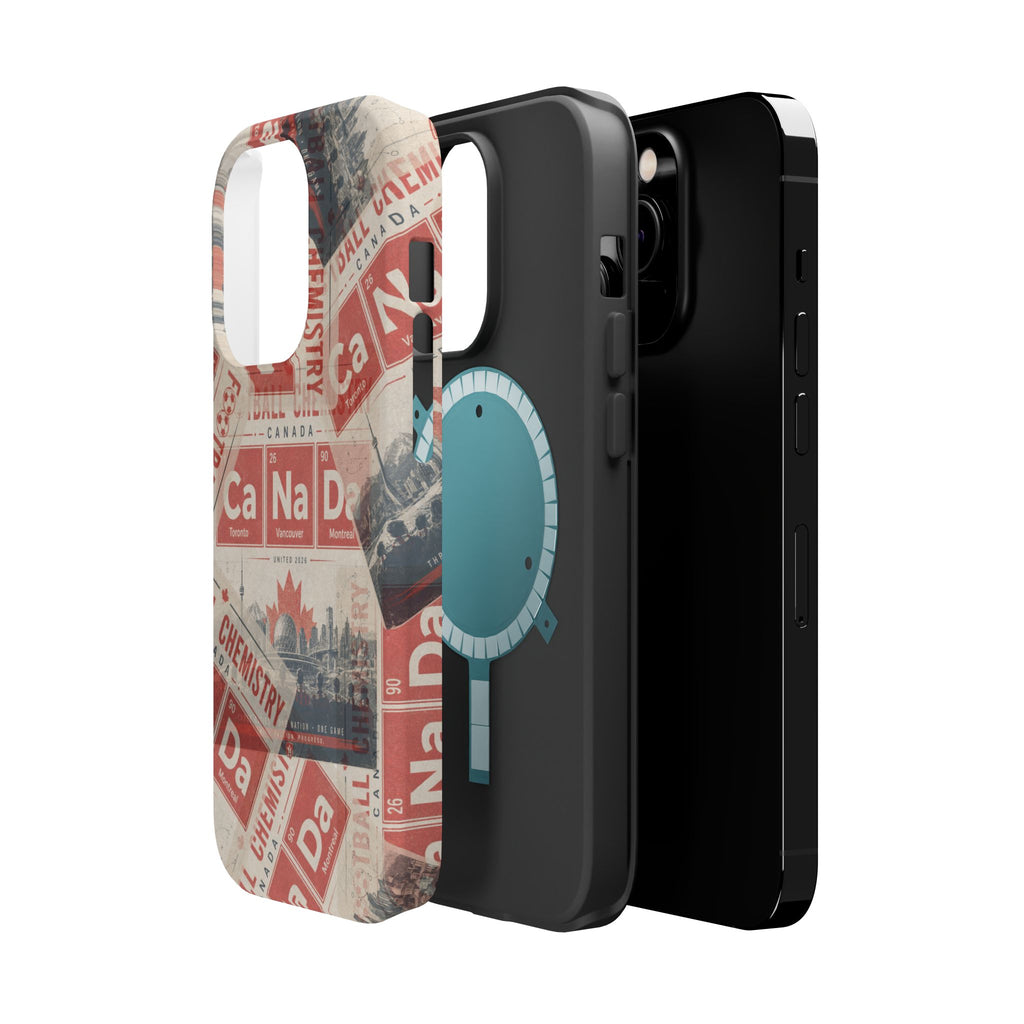 Canada Football Phone Case | Red. The base element.