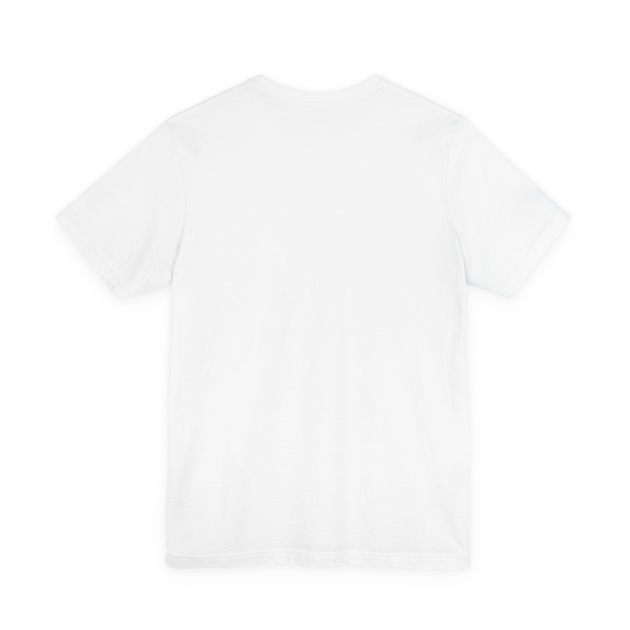 Arrow Circle Graphic Tee — Minimalist Directional Logo T-Shirt