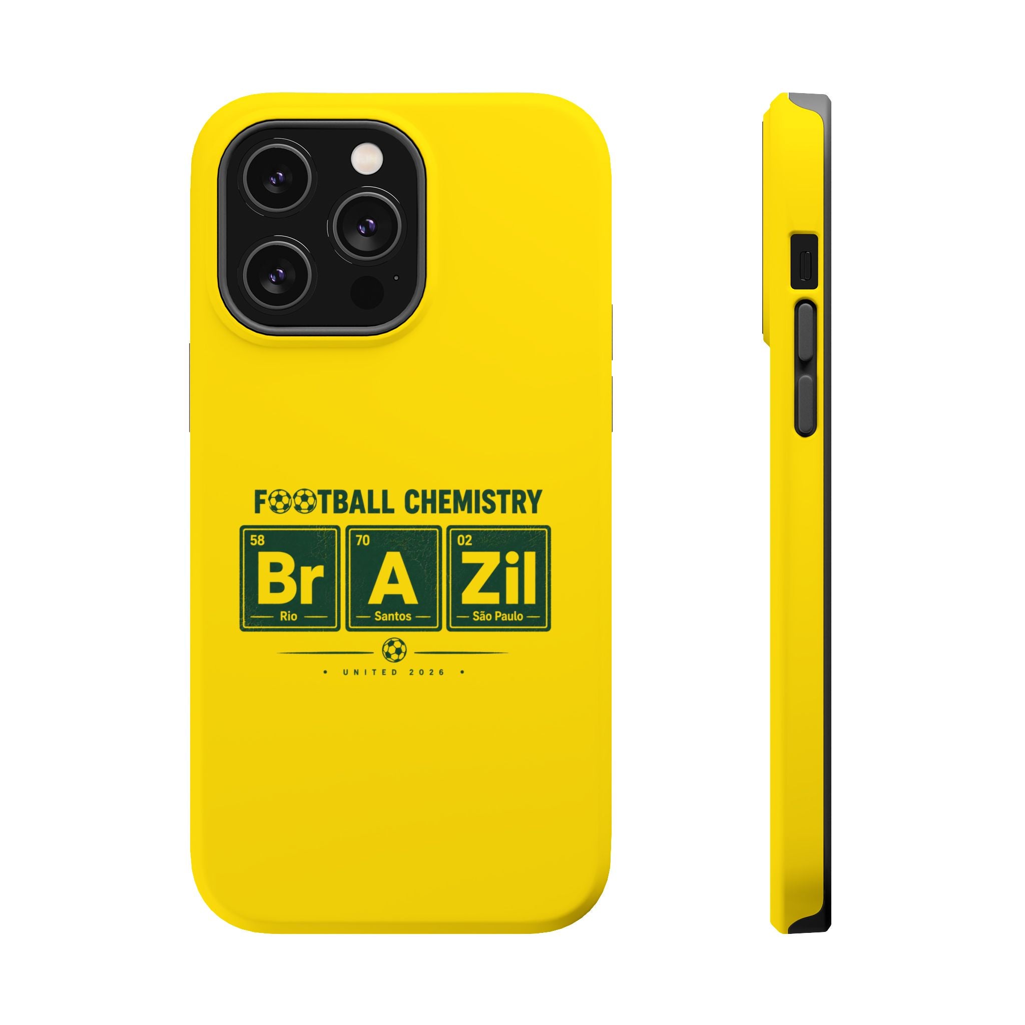 Brazil Football Phone Case | We don't just win. We dance.