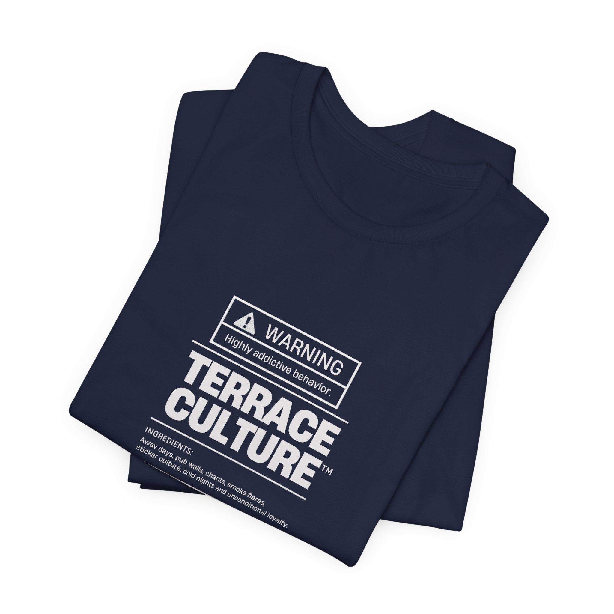 Terrace Culture T-Shirt — 'Instructio Label' Graphic Tee
