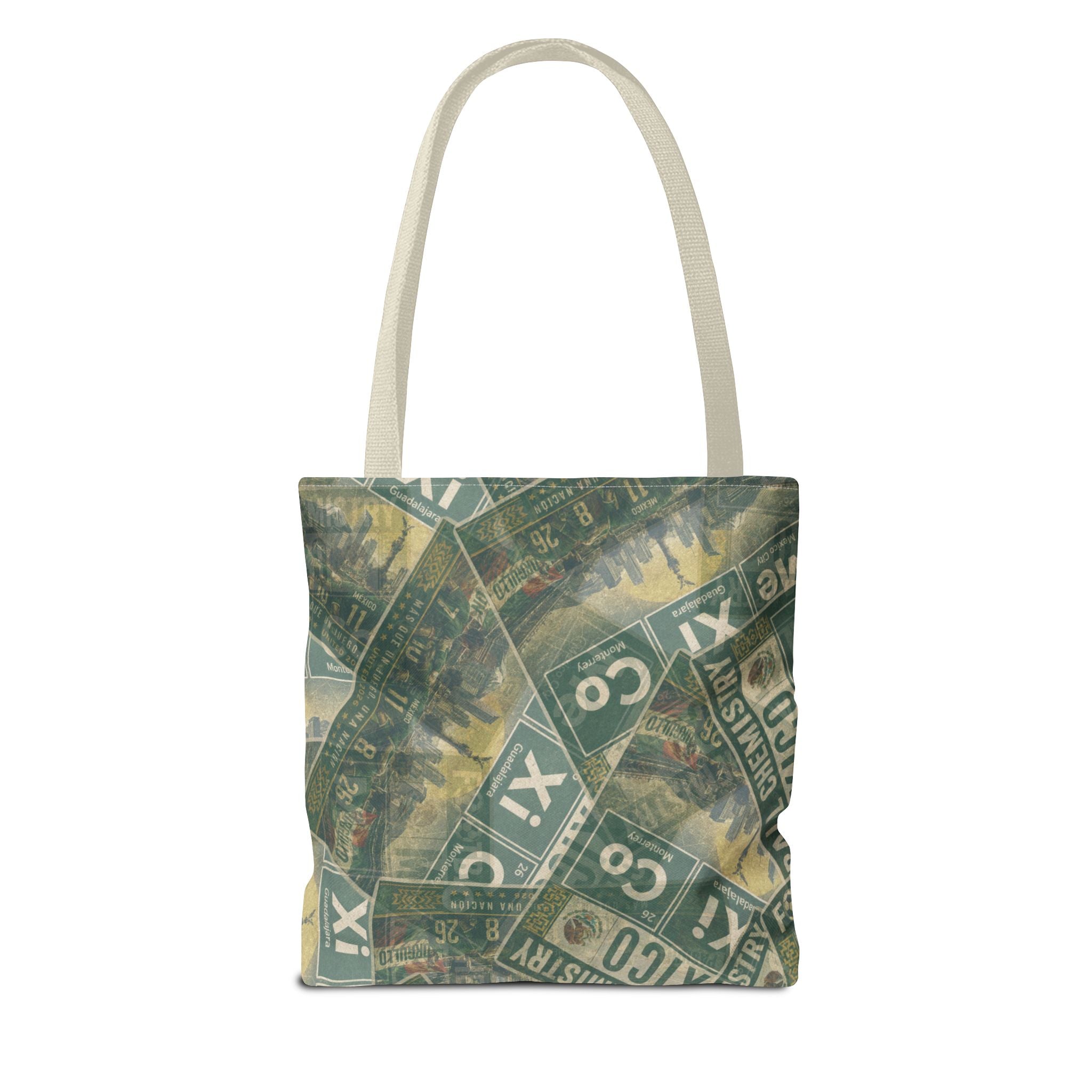 Mexico Football Tote Bag | Green. Bonded loud.