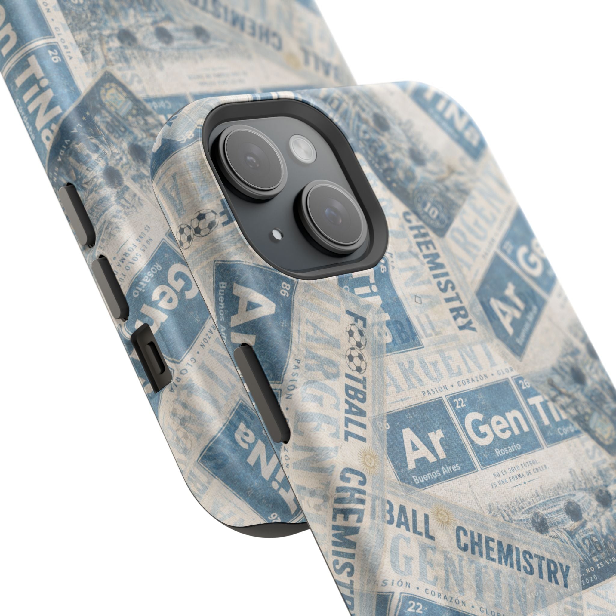 Argentina Football Phone Case | The elements of celeste.