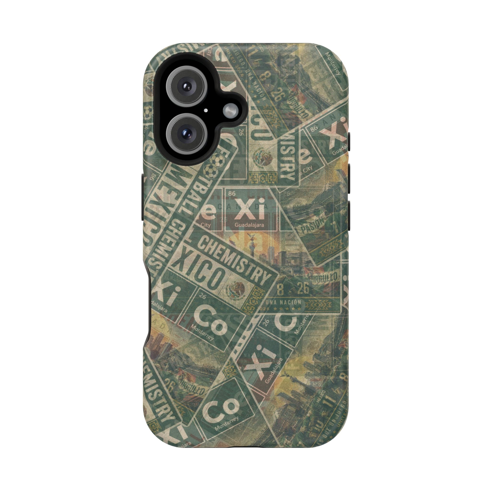 Mexico Football Phone Case | Green. Bonded loud.