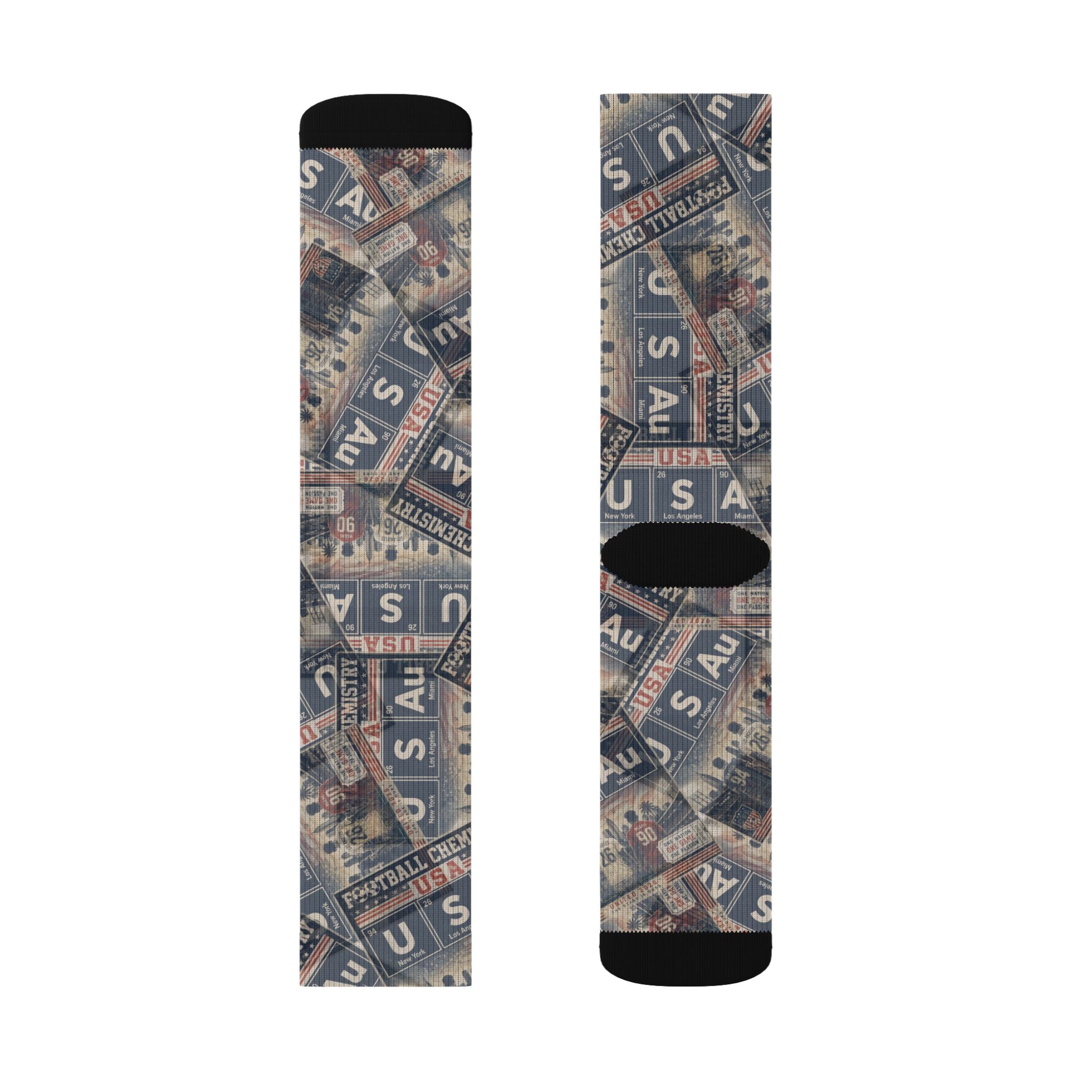 USA Football Socks | Editorial Classic Edition