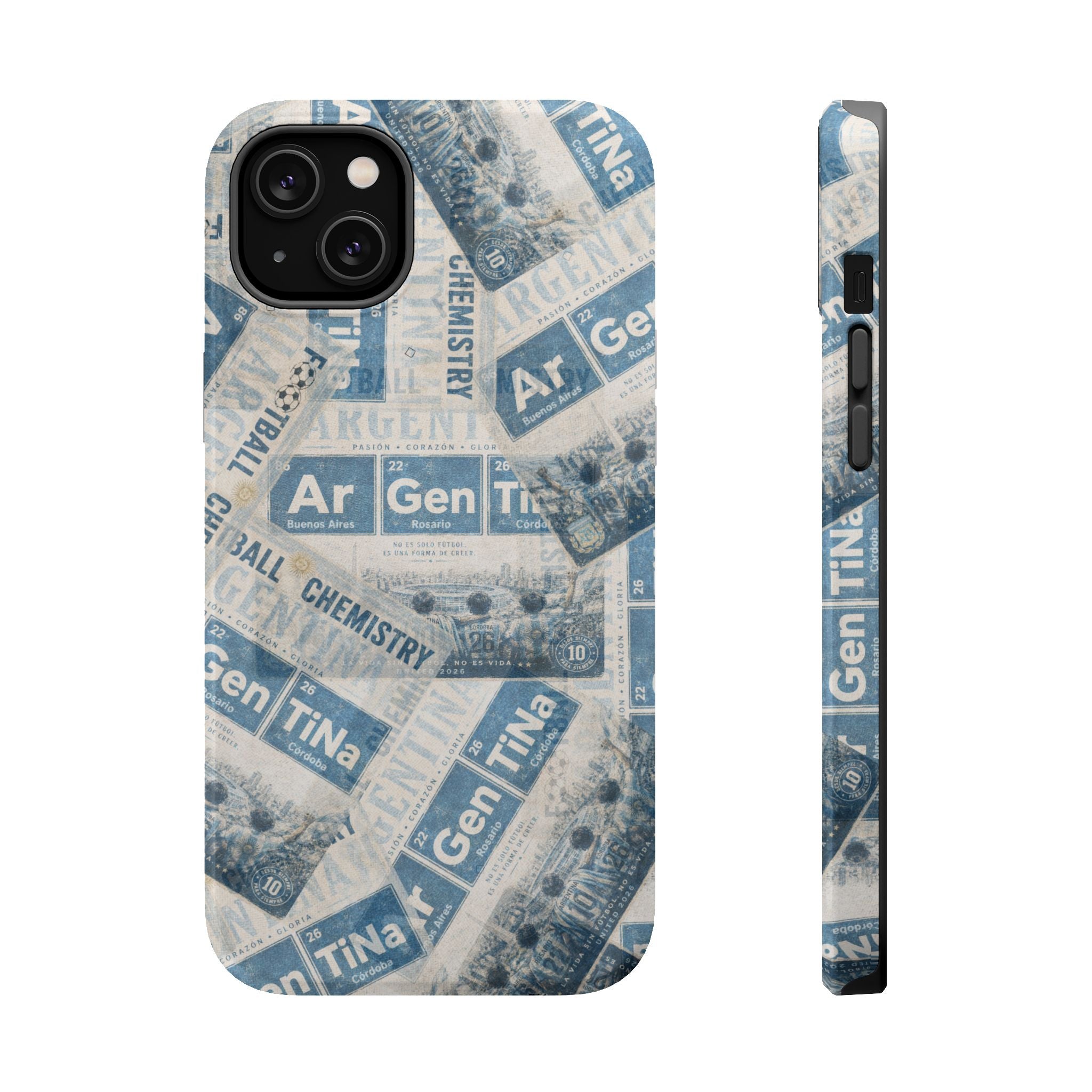 Argentina Football Phone Case | The elements of celeste.