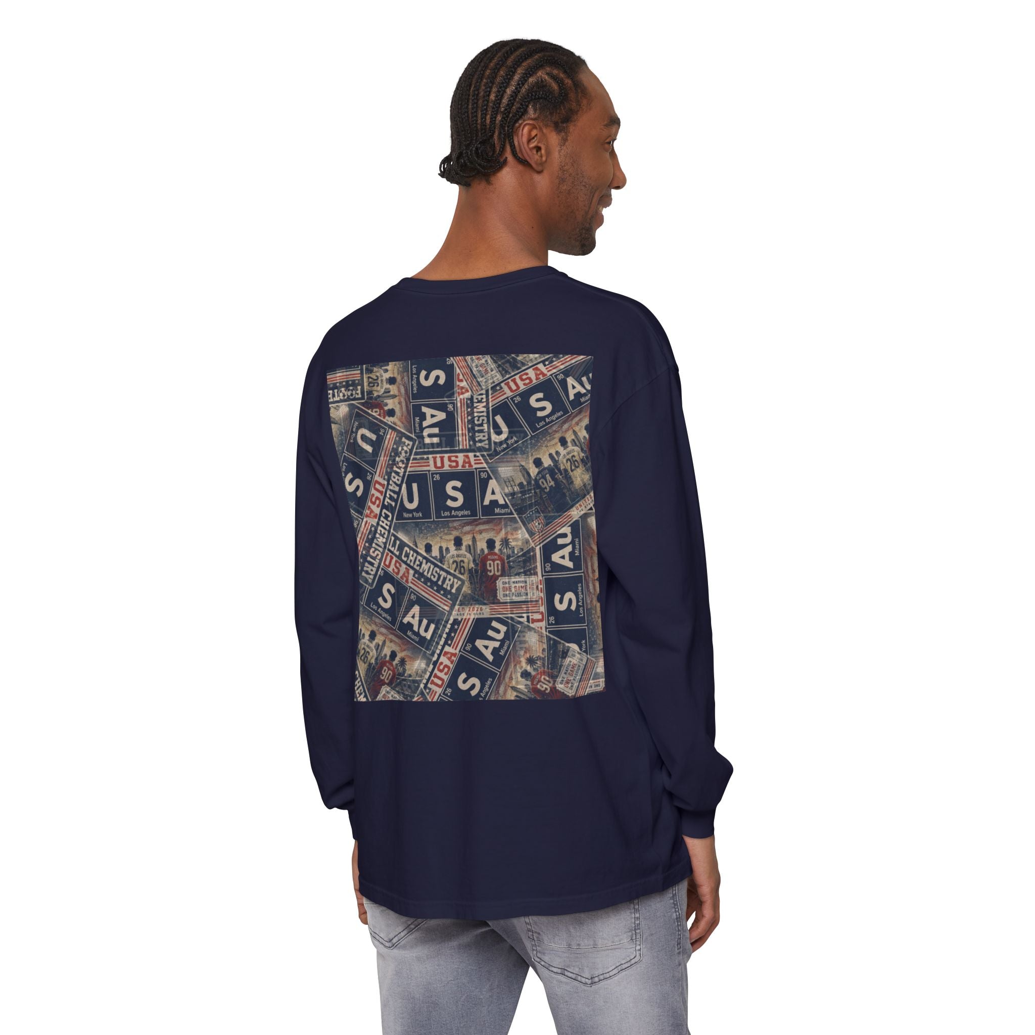 USA Football Raglan | Editorial Classic Edition