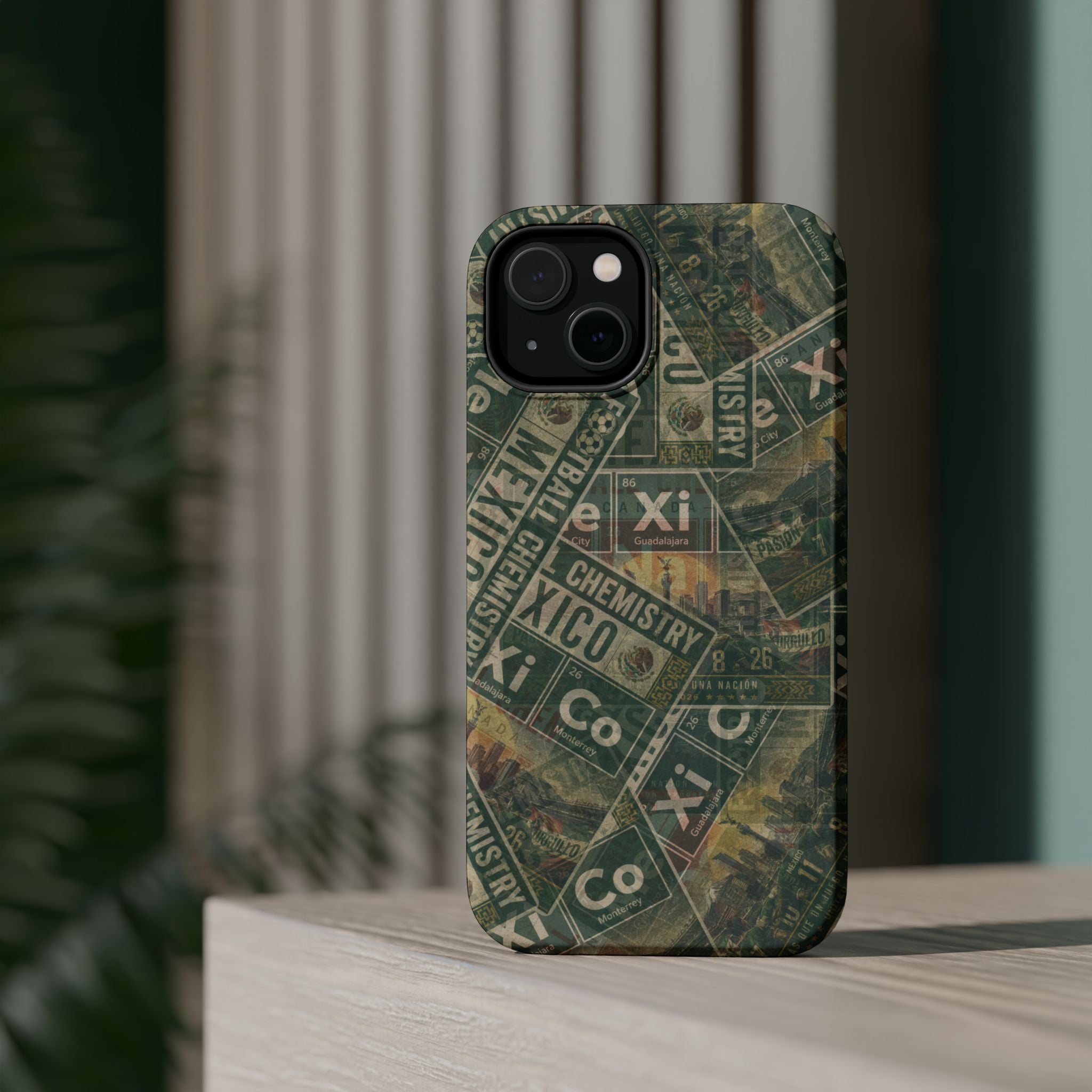 Mexico Football Phone Case | Green. Bonded loud.
