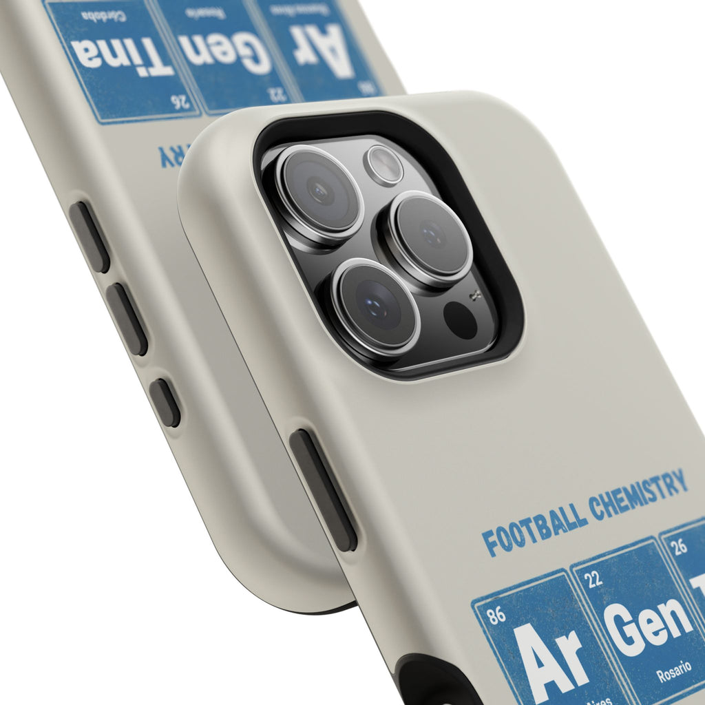 Argentina Football Phone Case | Born in blue and white.