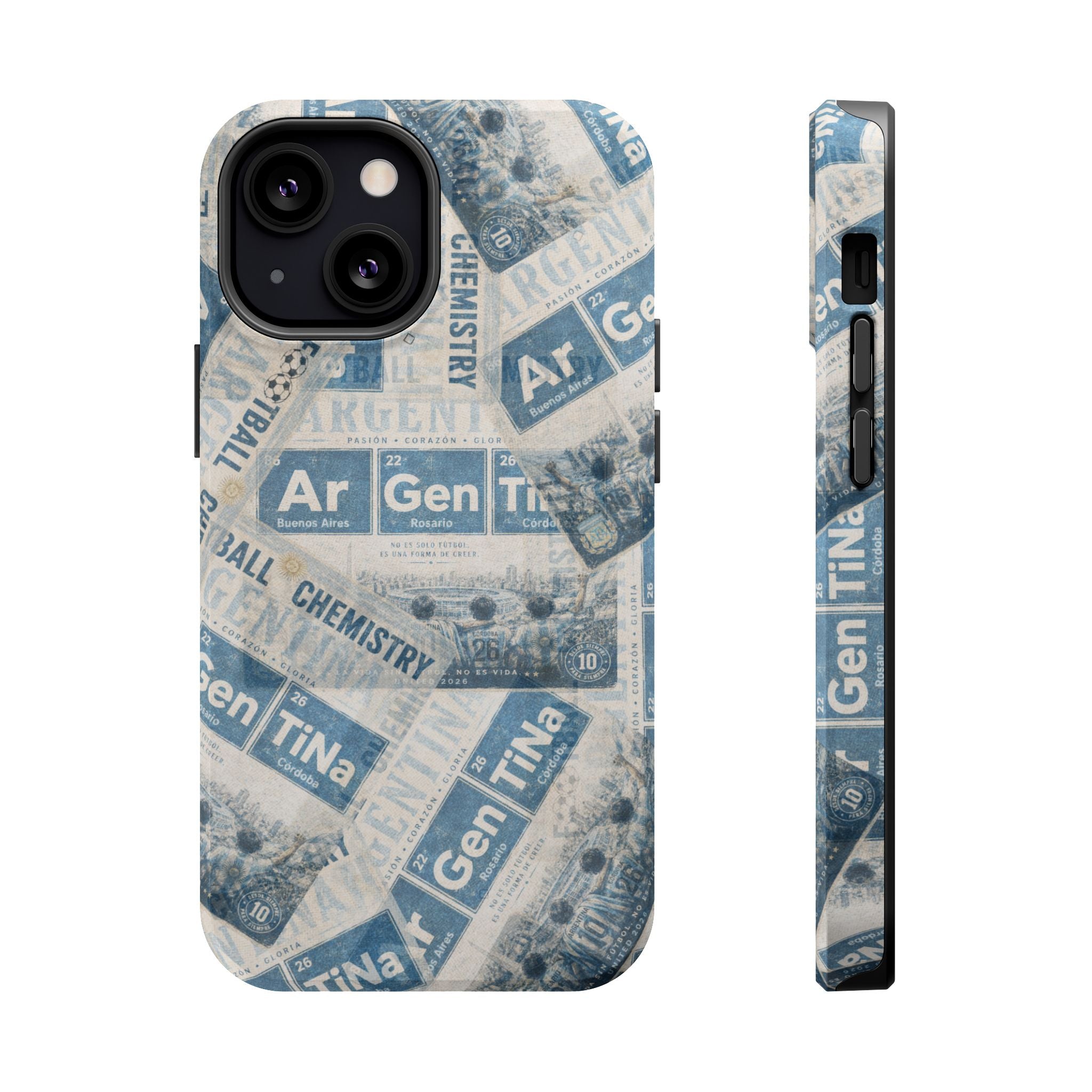 Argentina Football Phone Case | The elements of celeste.