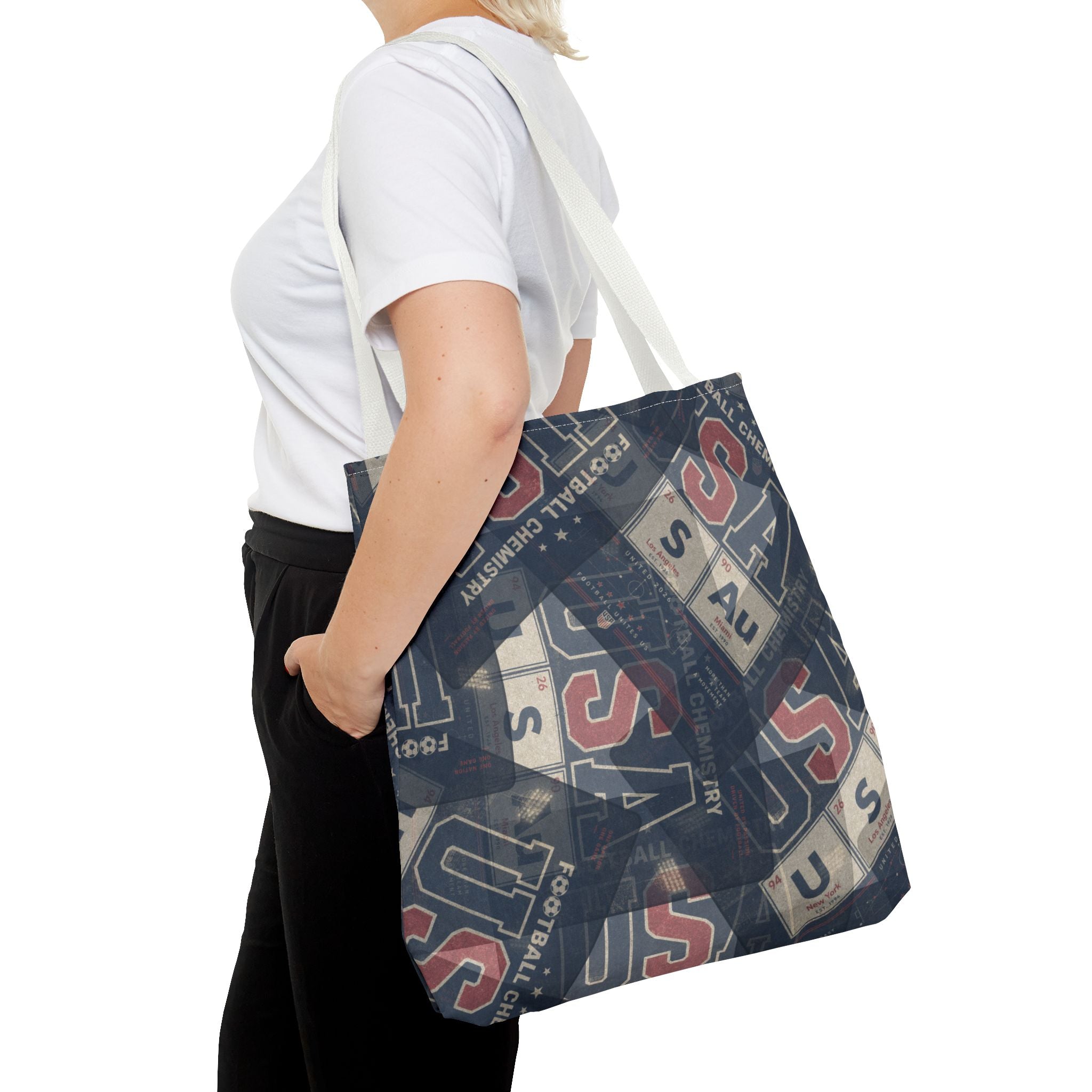 USA Football Tote Bag | Editorial Classic Edition