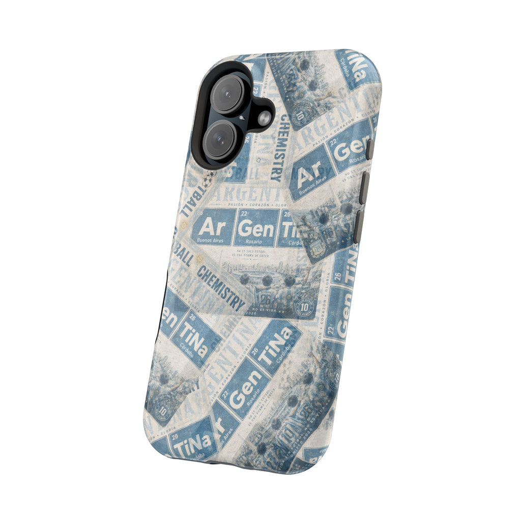 Argentina Football Phone Case | The elements of celeste.