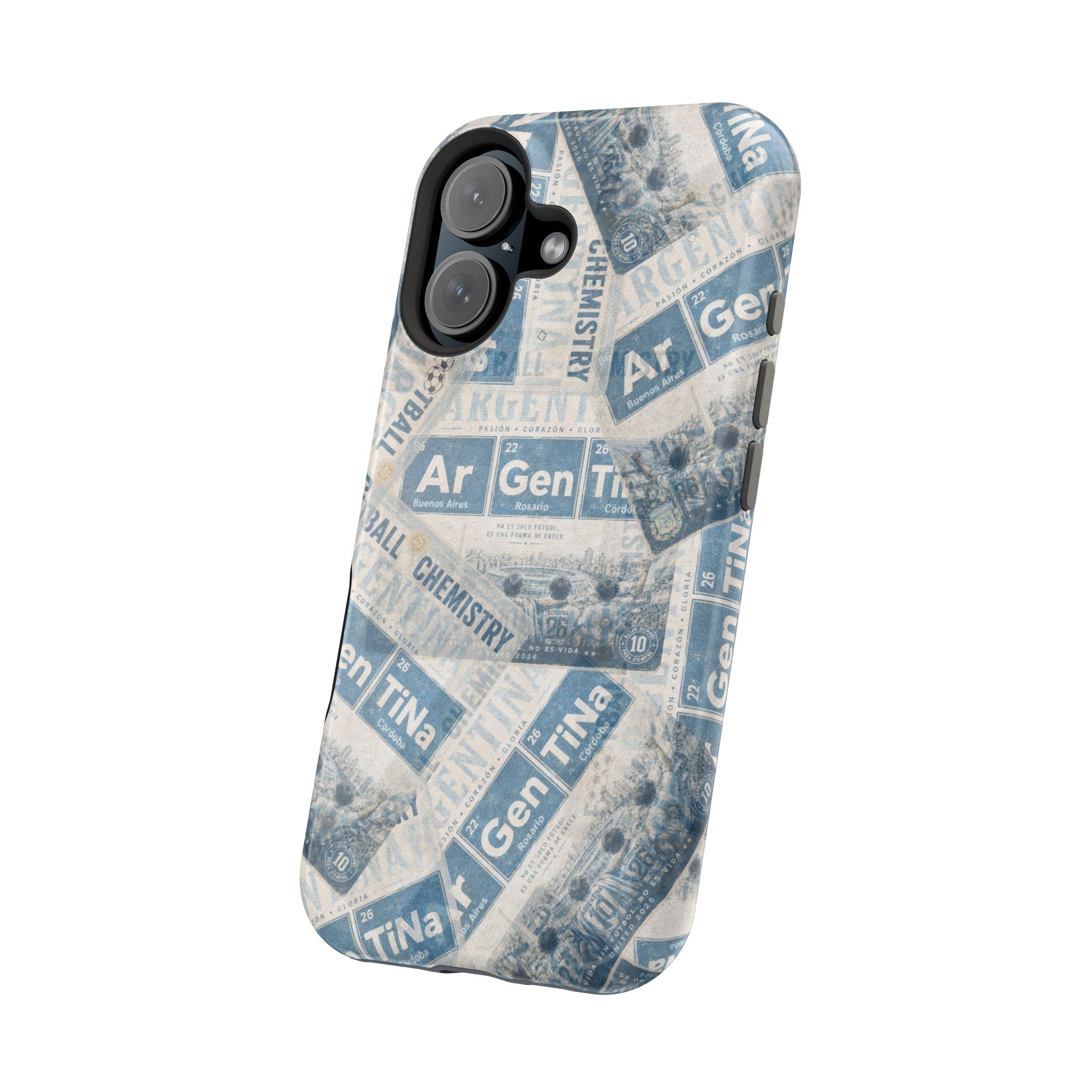 Argentina Football Phone Case | The elements of celeste.