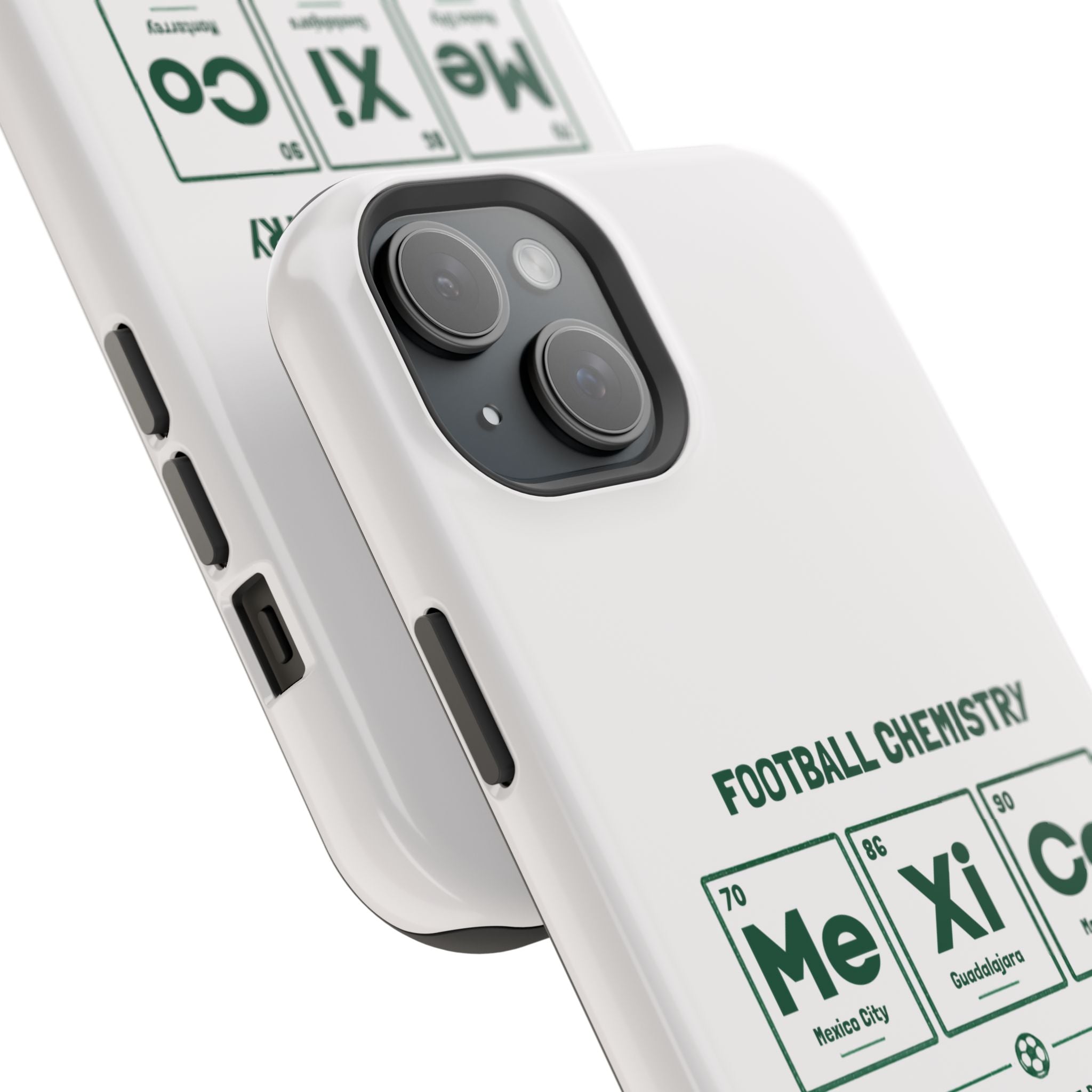 Mexico Football Phone Case | El Tri. Body and soul.