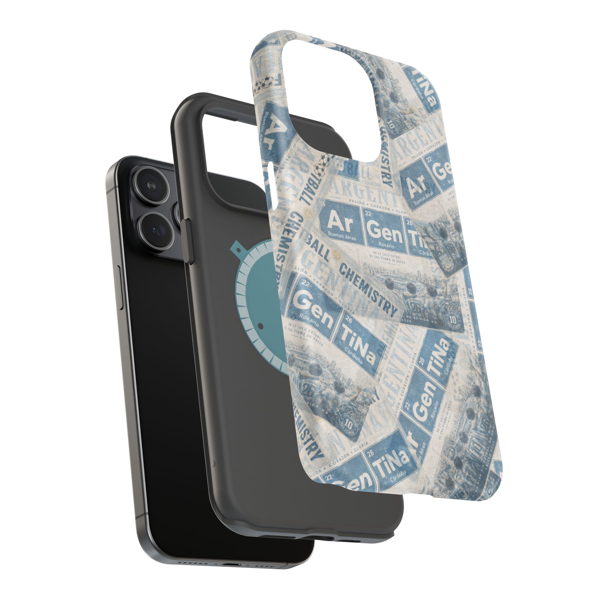 Argentina Football Phone Case | The elements of celeste.