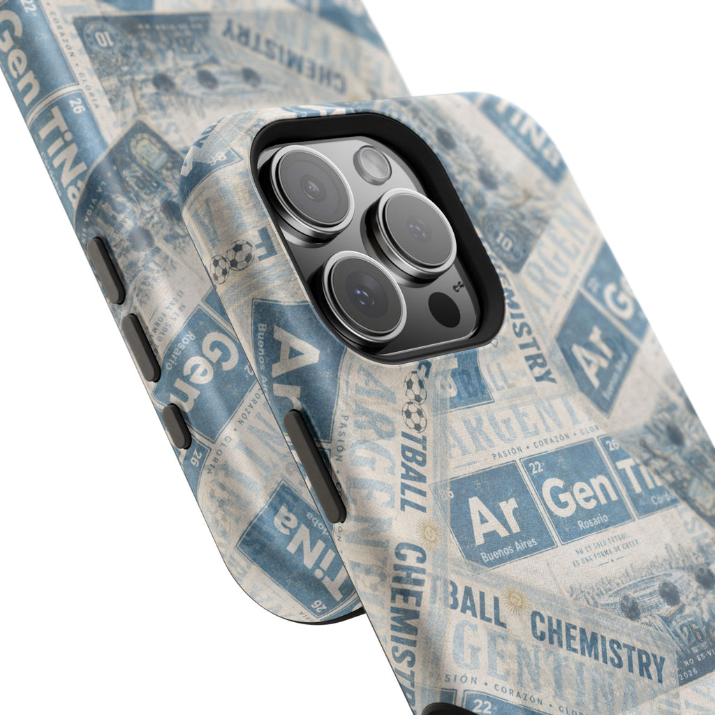 Argentina Football Phone Case | The elements of celeste.