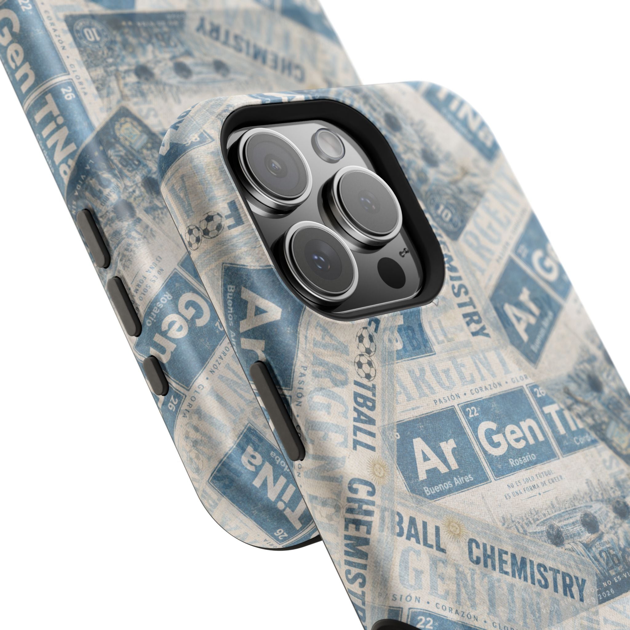 Argentina Football Phone Case | The elements of celeste.