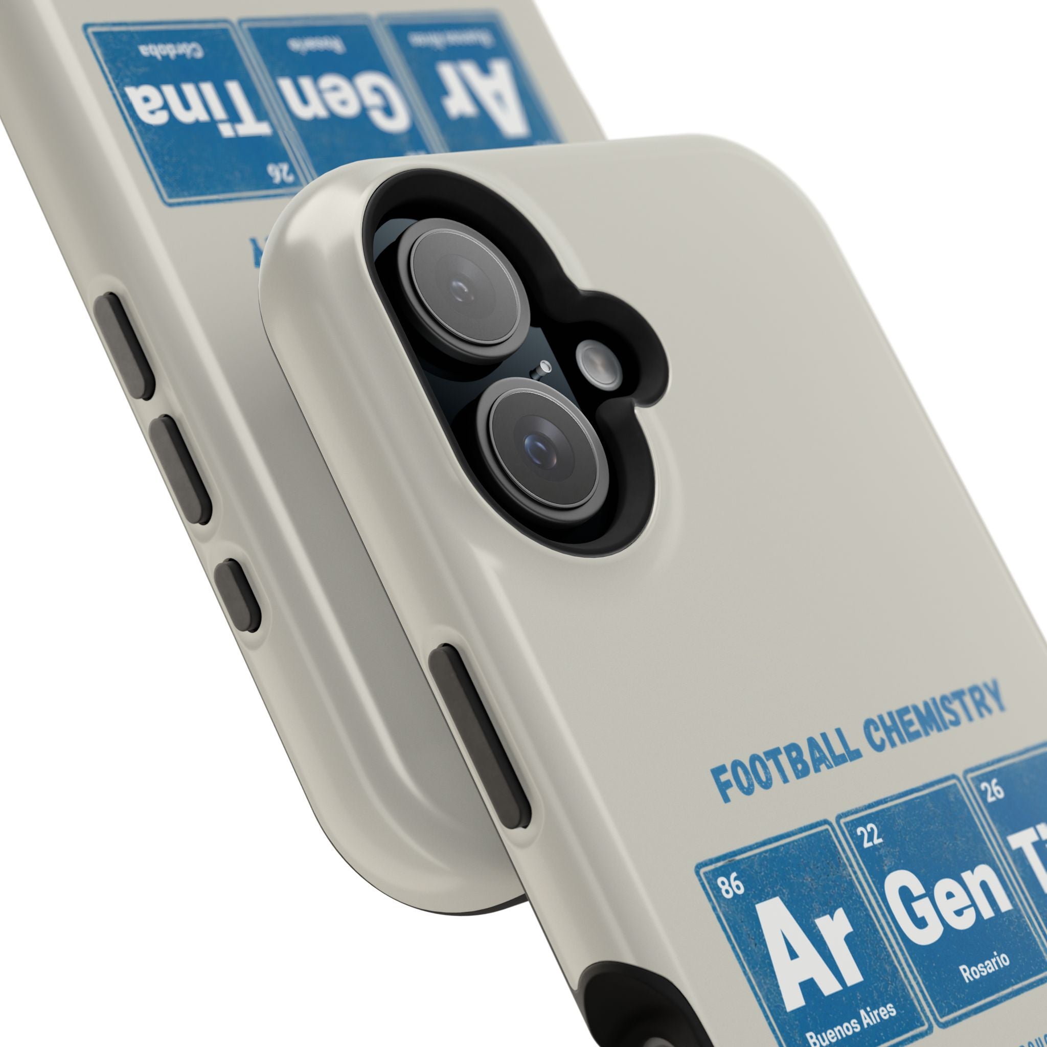 Argentina Football Phone Case | Born in blue and white.