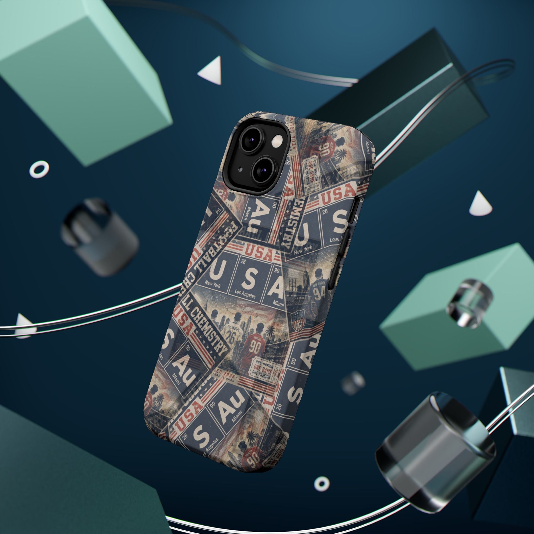 USA Football Phone Case | Editorial Classic Edition