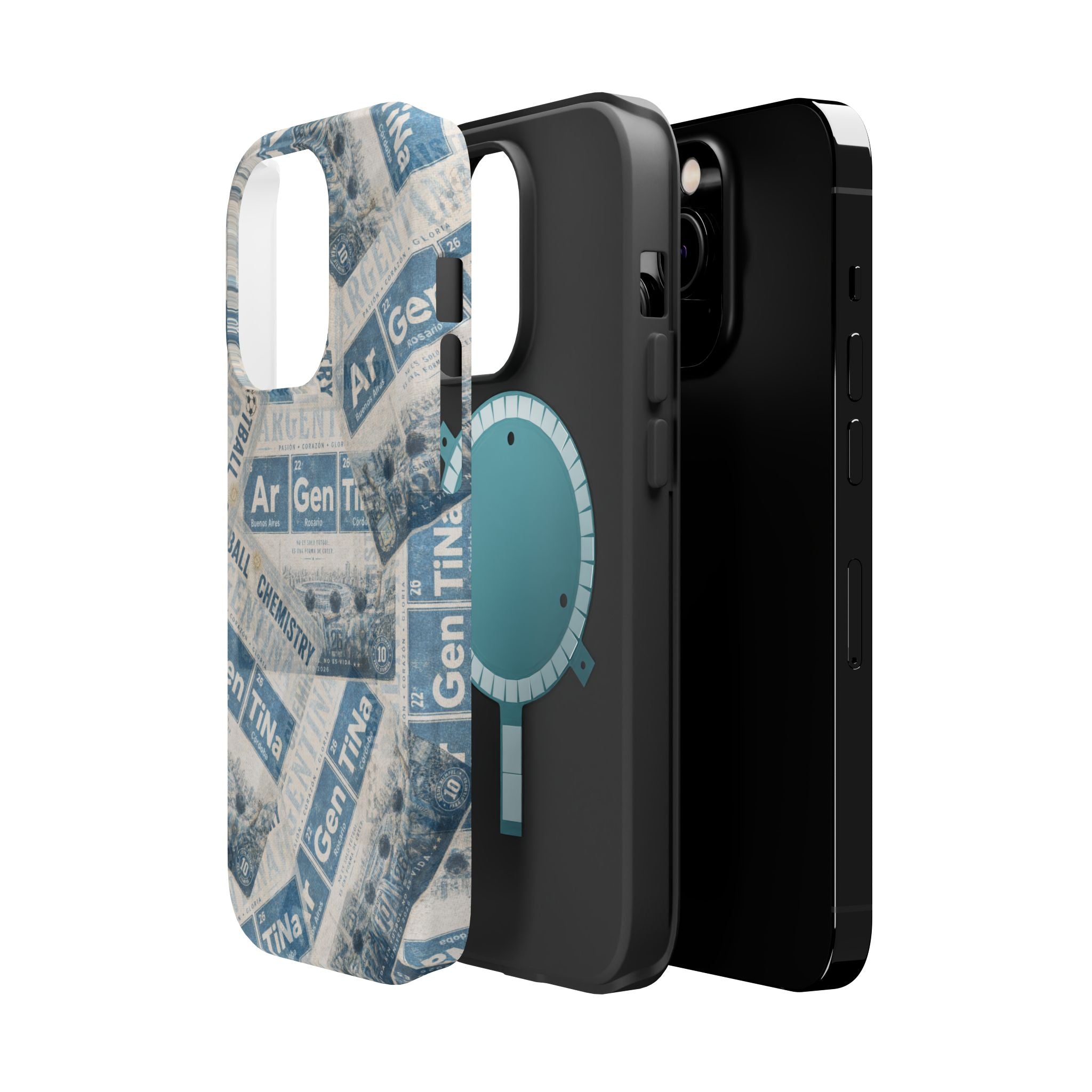 Argentina Football Phone Case | The elements of celeste.