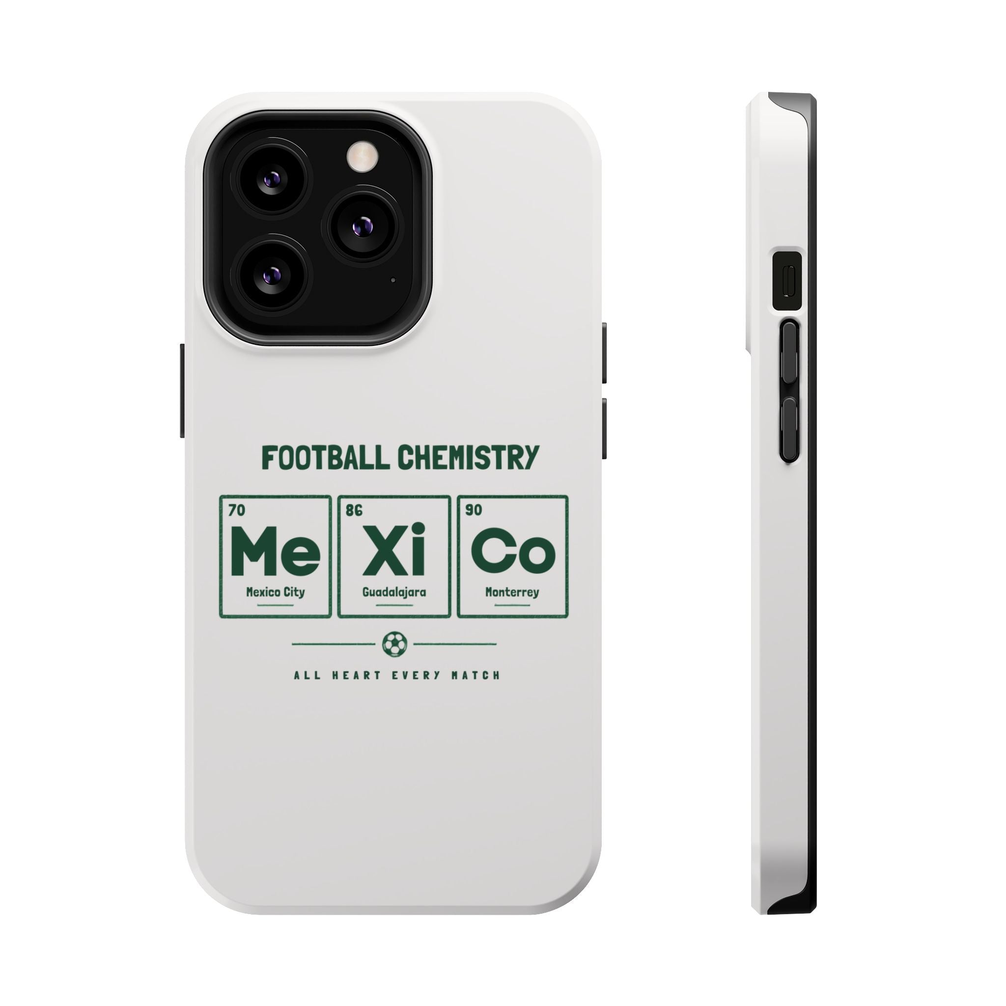Mexico Football Phone Case | El Tri. Body and soul.