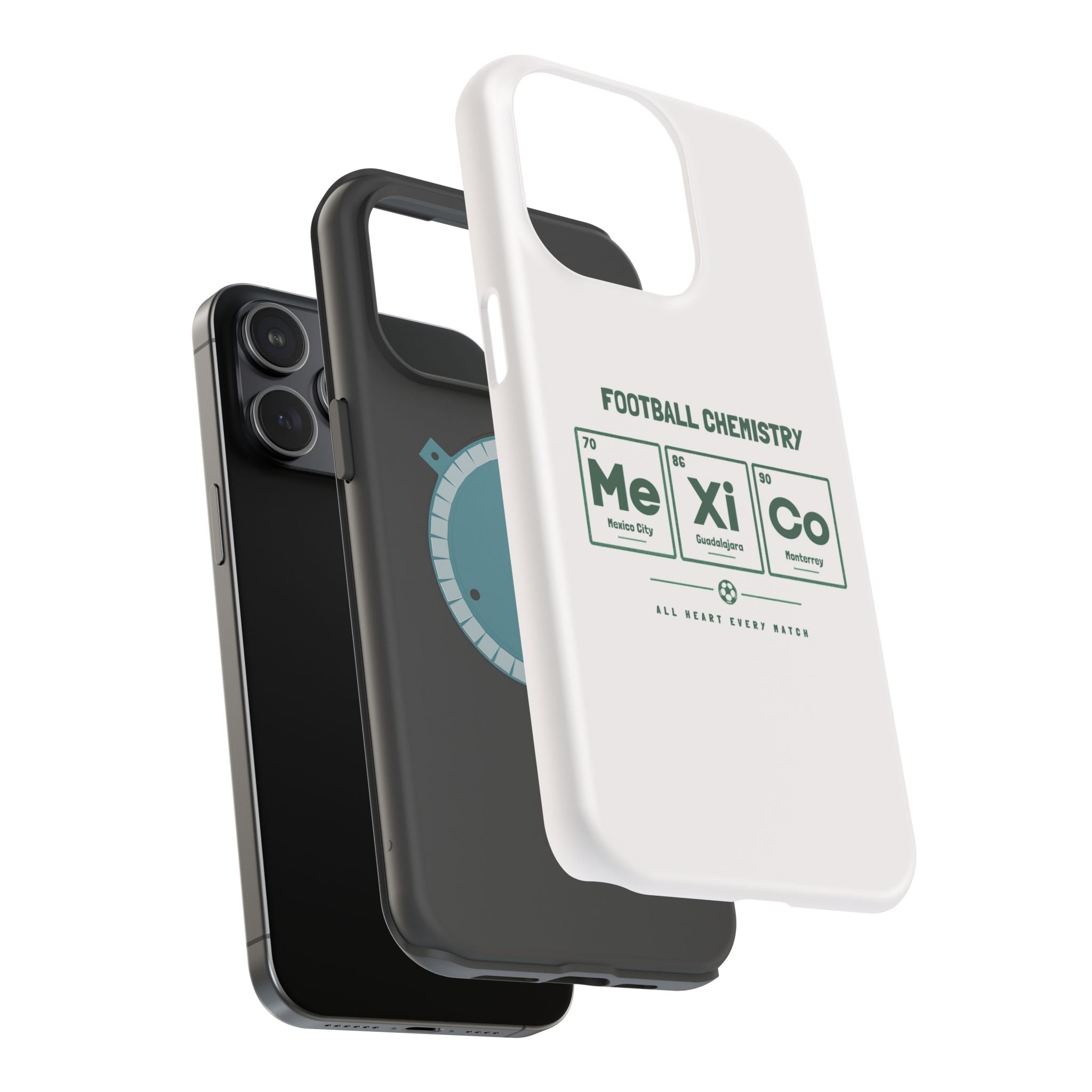 Mexico Football Phone Case | El Tri. Body and soul.
