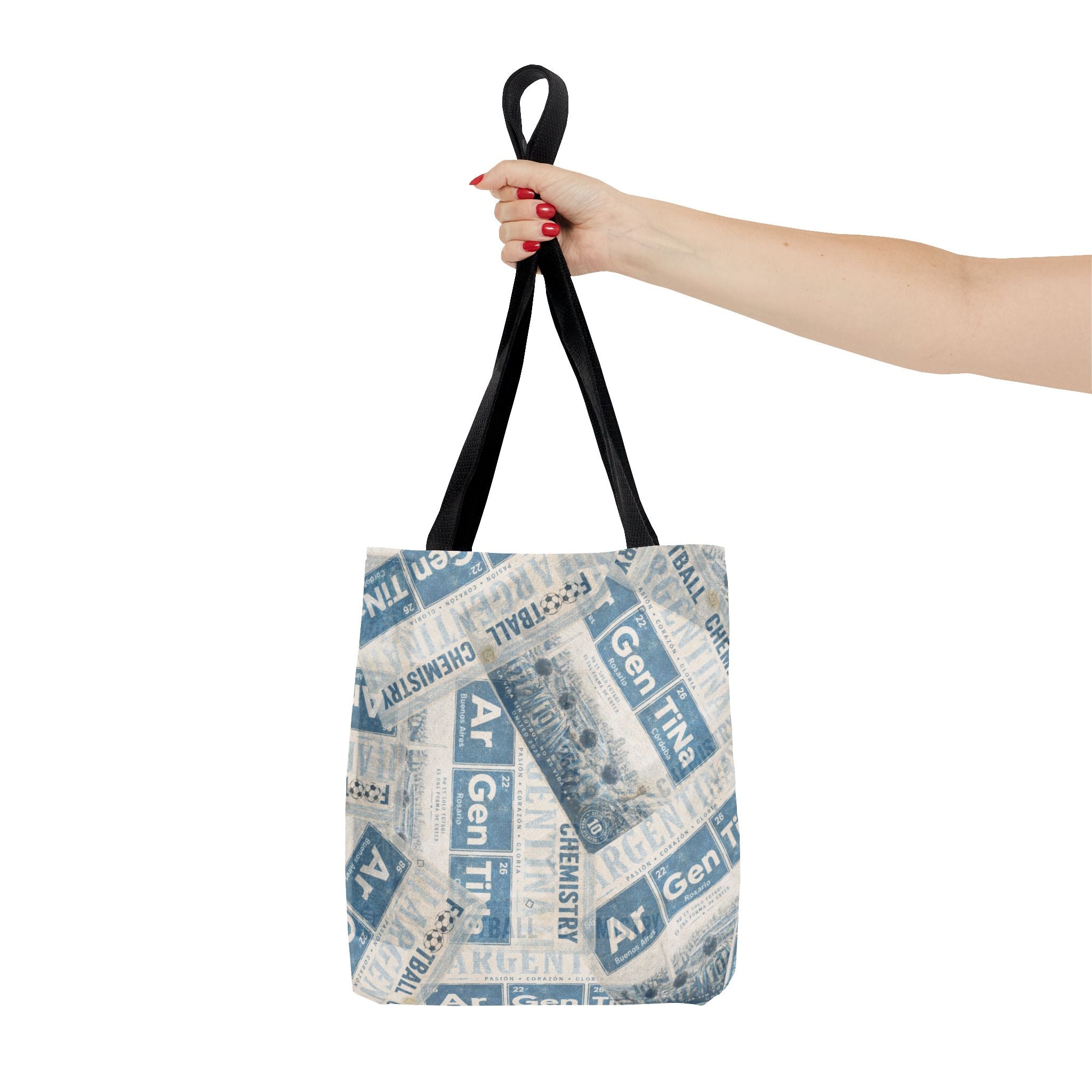 Argentina Football Tote Bag | The elements of celeste.