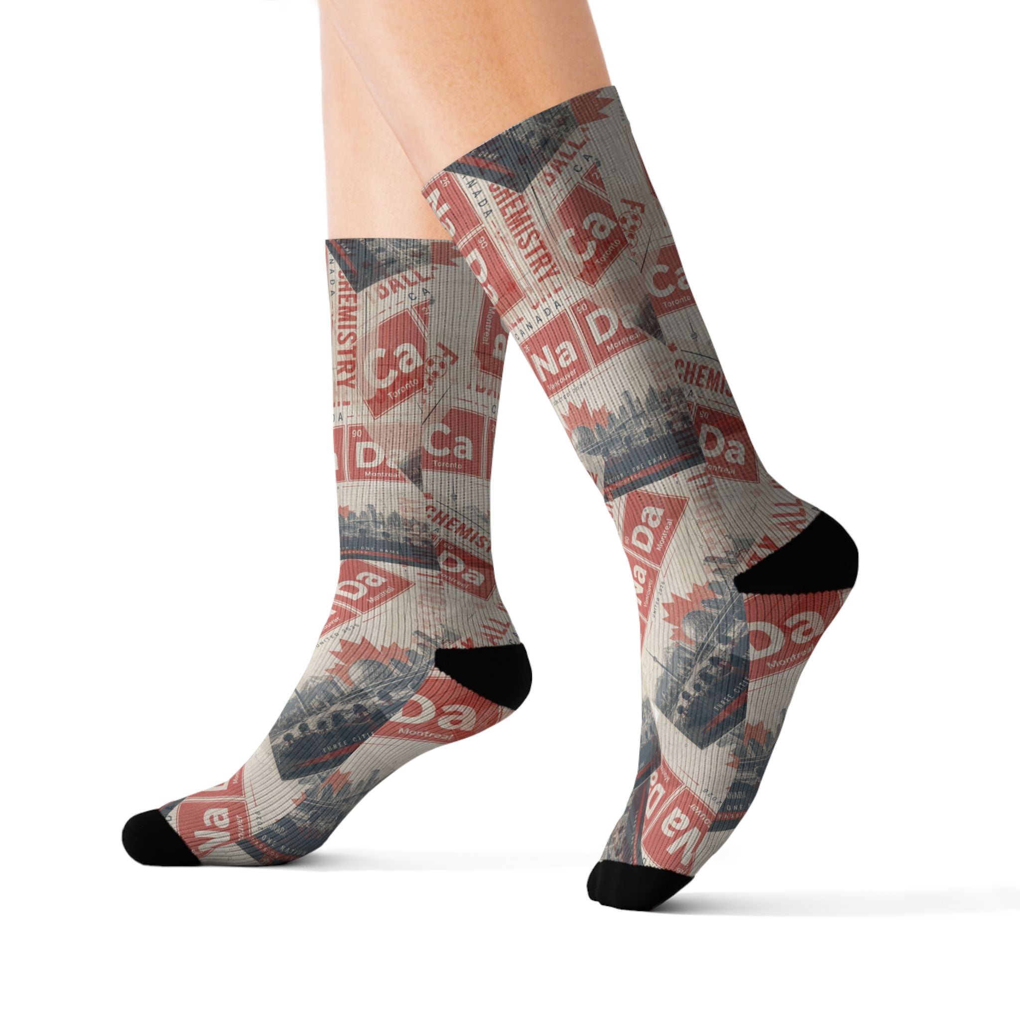 Canada Football Socks | Editorial Minimal Edition
