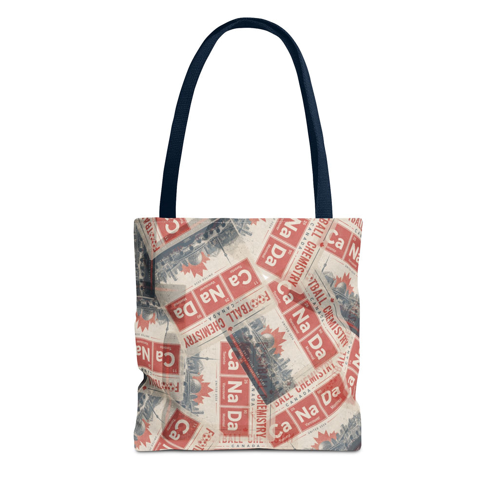 Canada Football Tote Bag | Red. The base element.