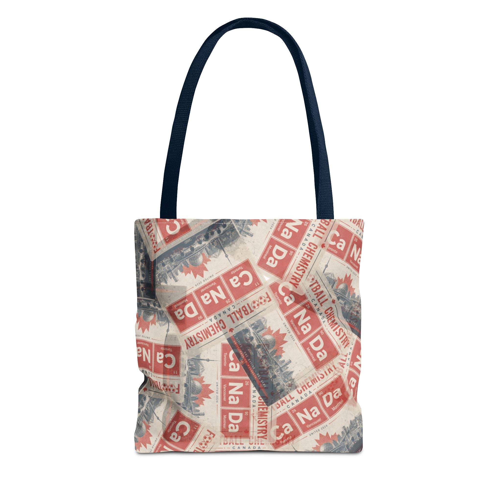 Canada Football Tote Bag | Red. The base element.