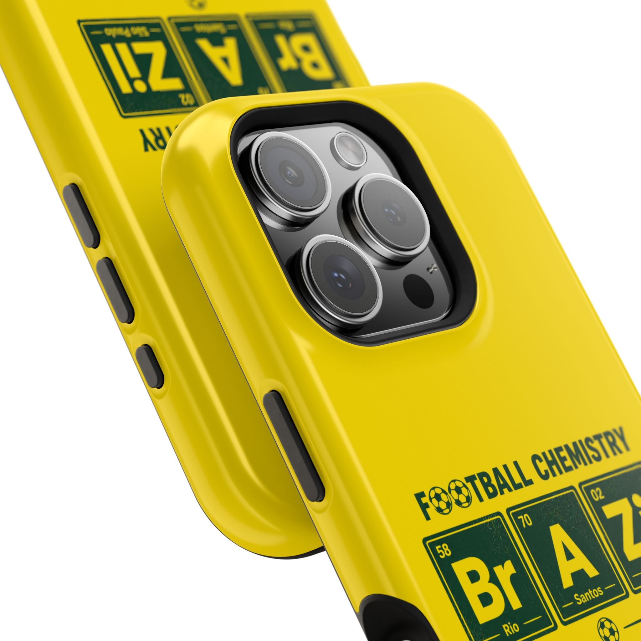Brazil Football Phone Case | We don't just win. We dance.
