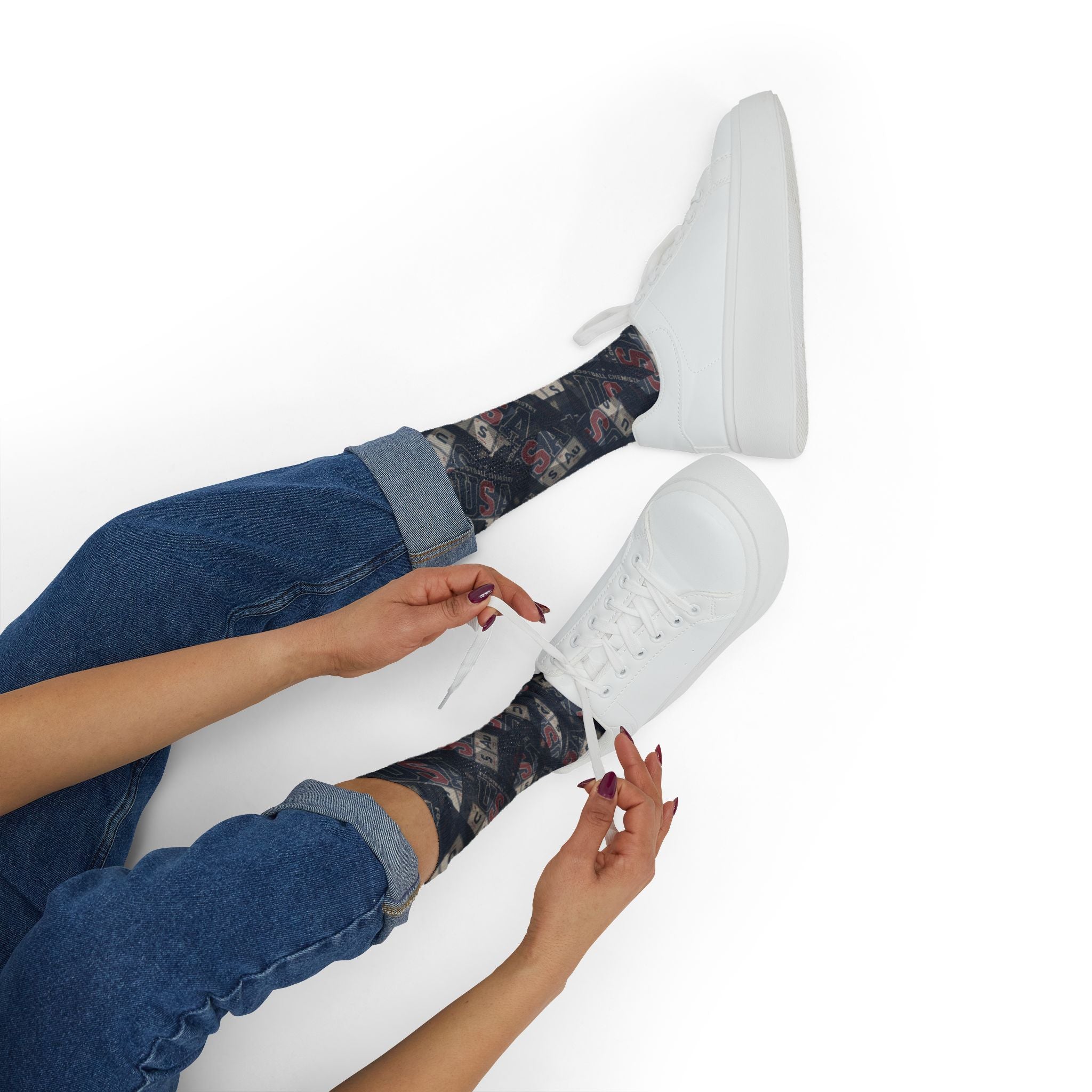 USA Football Socks | Editorial Classic Edition