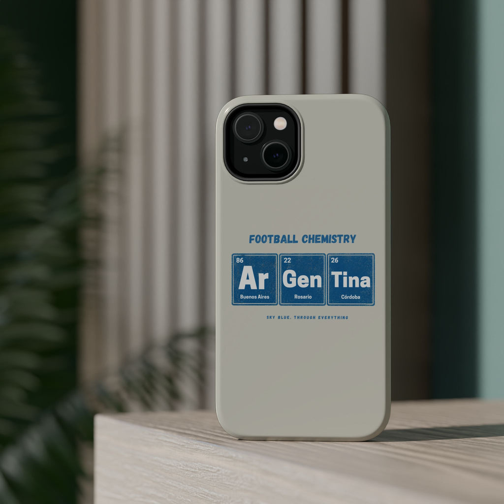Argentina Football Phone Case | Born in blue and white.