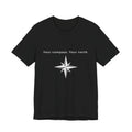 Your Compass. Your North | Men's Motivational Graphic Compass T-Shirt