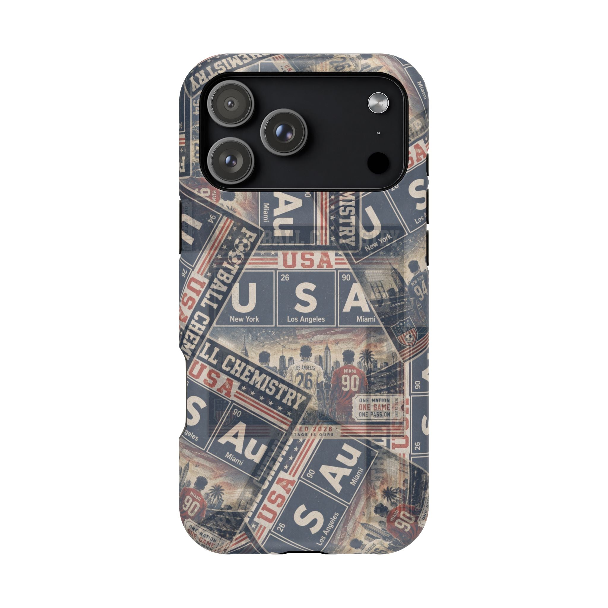 USA Football Phone Case | Editorial Classic Edition