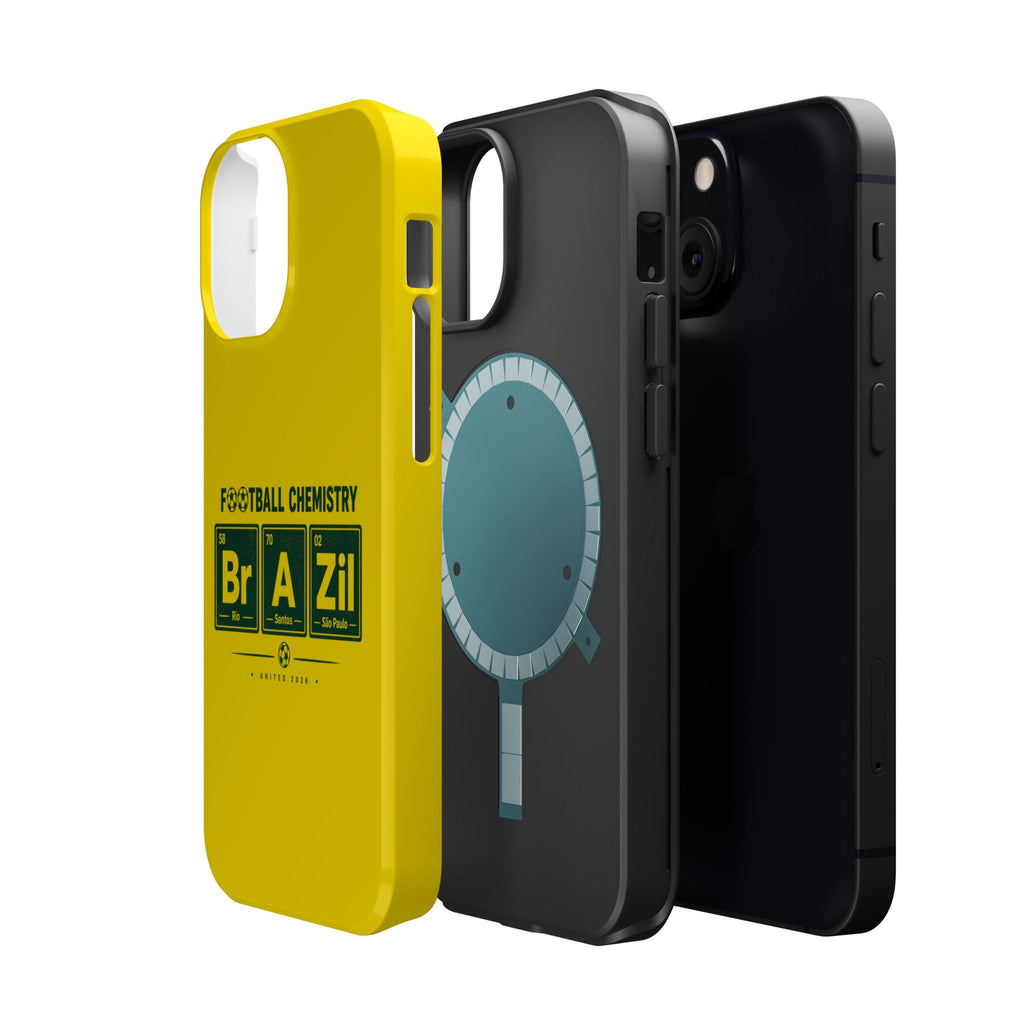 Brazil Football Phone Case | We don't just win. We dance.