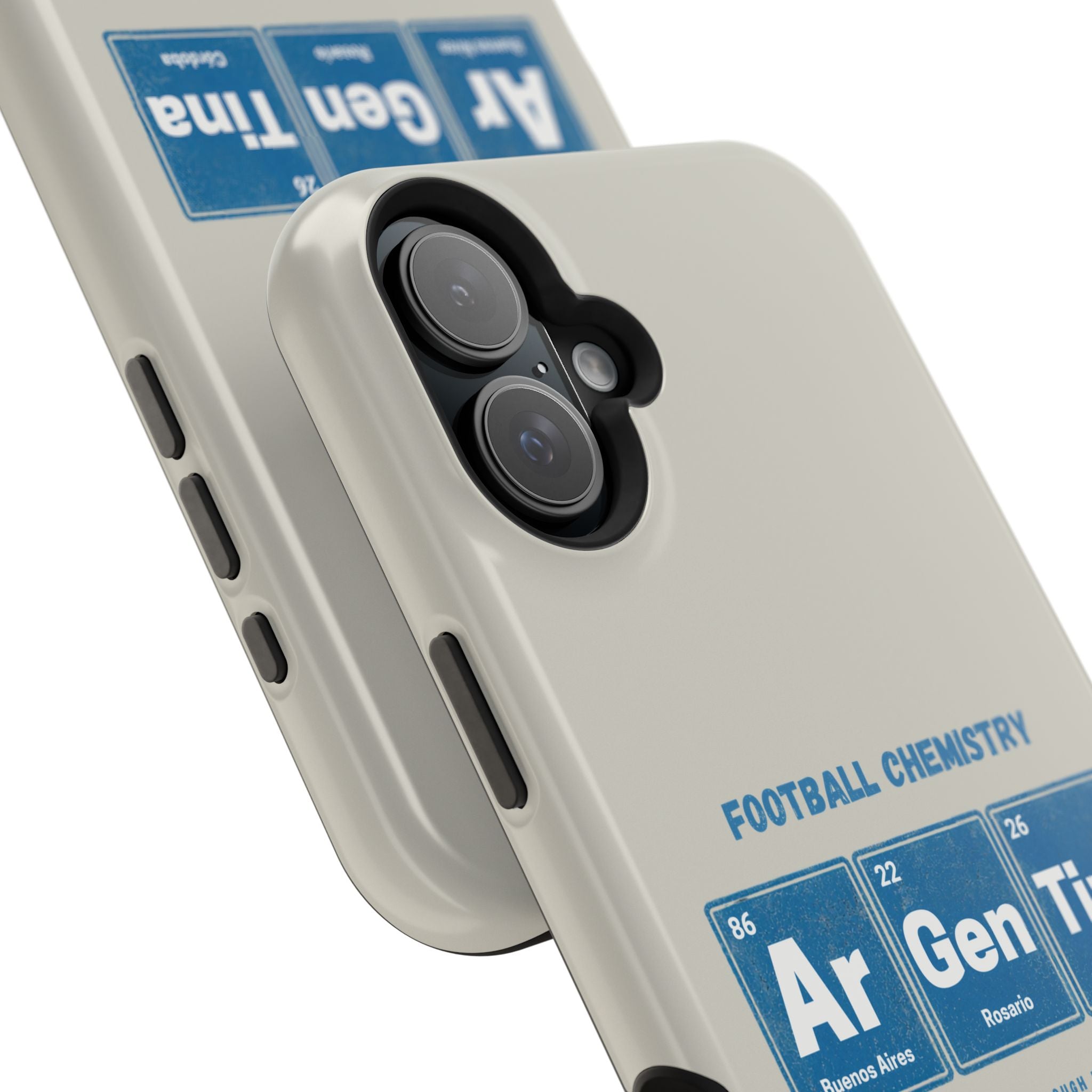 Argentina Football Phone Case | Born in blue and white.