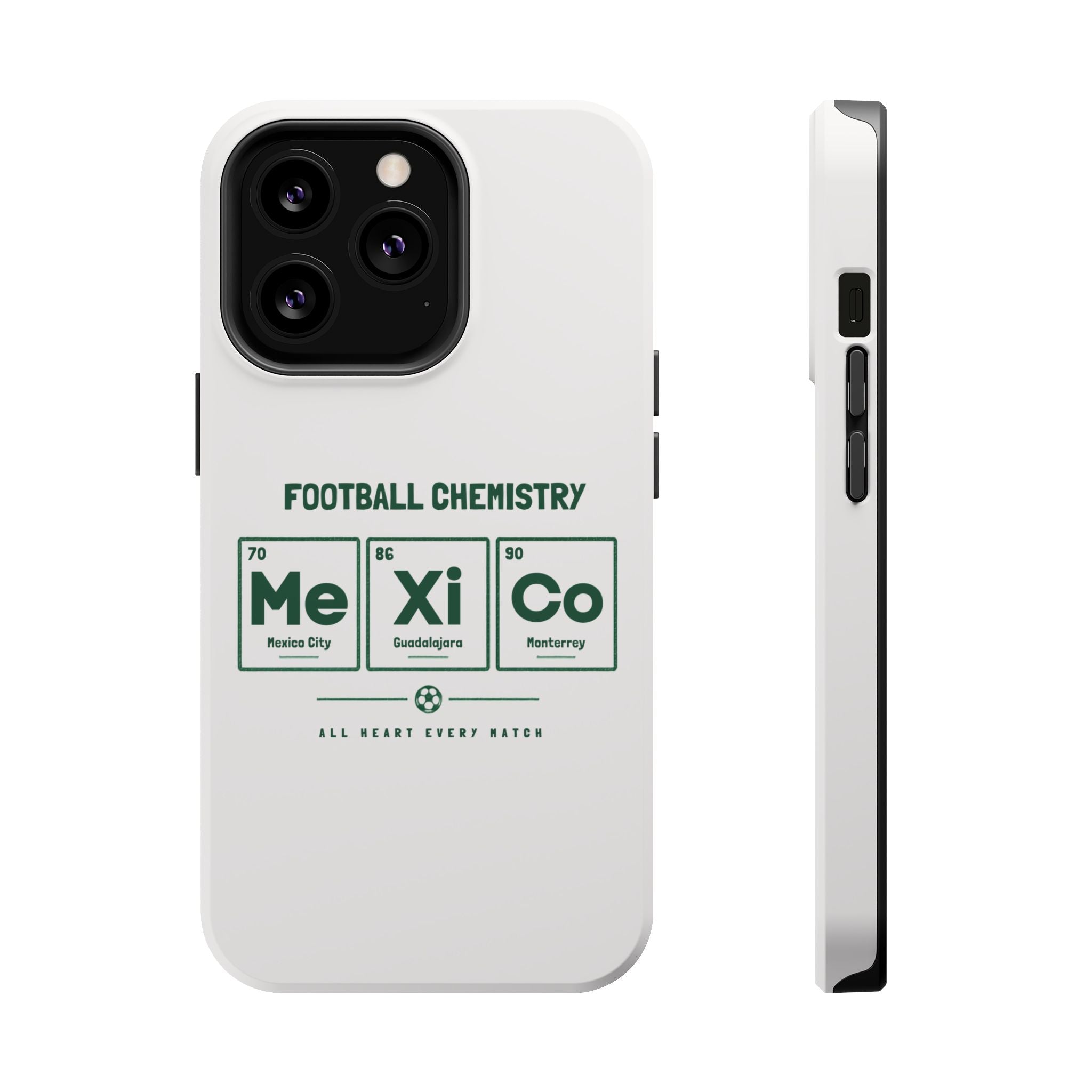 Mexico Football Phone Case | El Tri. Body and soul.