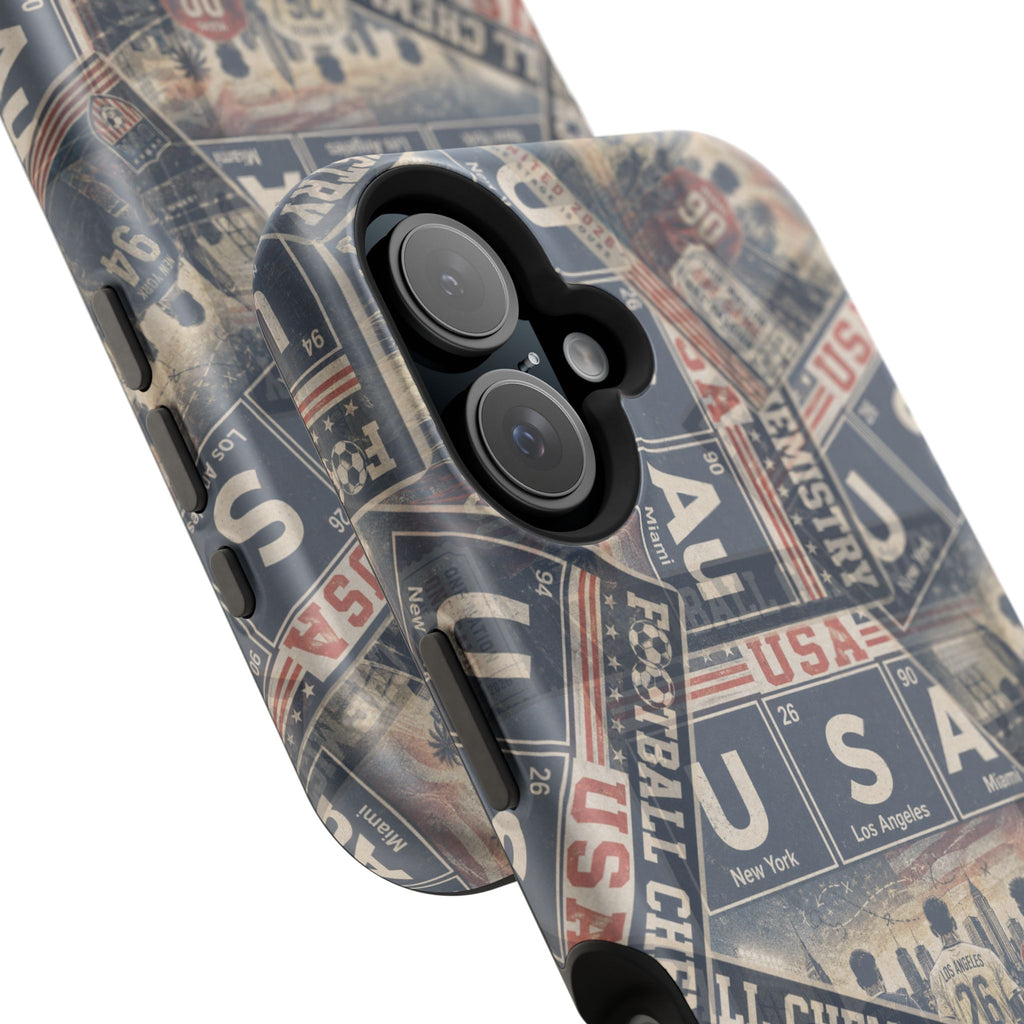 USA Football Phone Case | Editorial Classic Edition