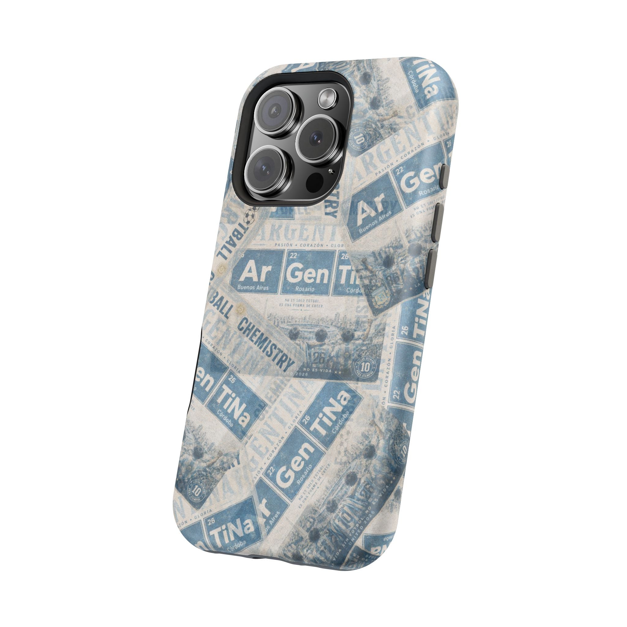 Argentina Football Phone Case | The elements of celeste.