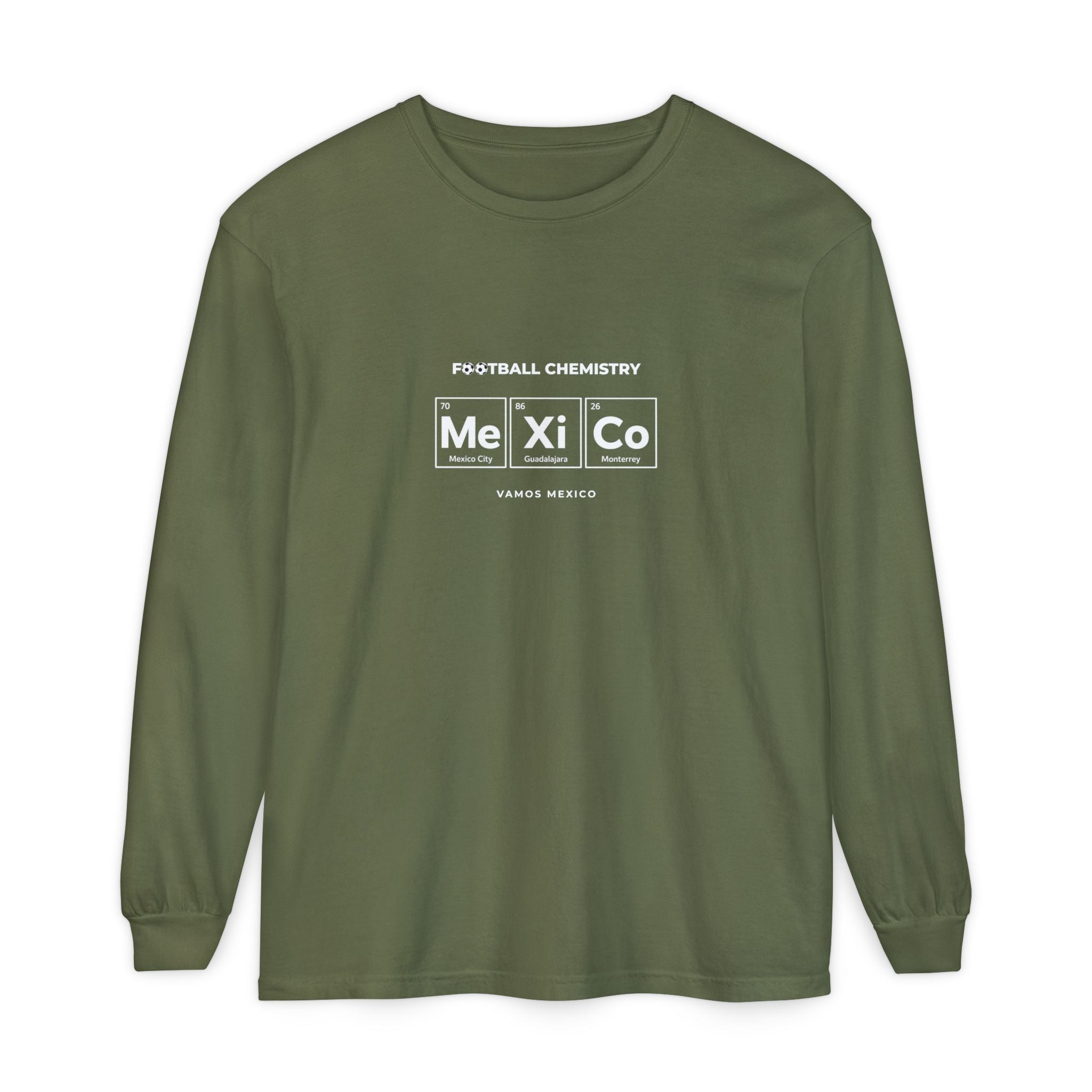 Mexico Football Raglan | Editorial Classic Edition