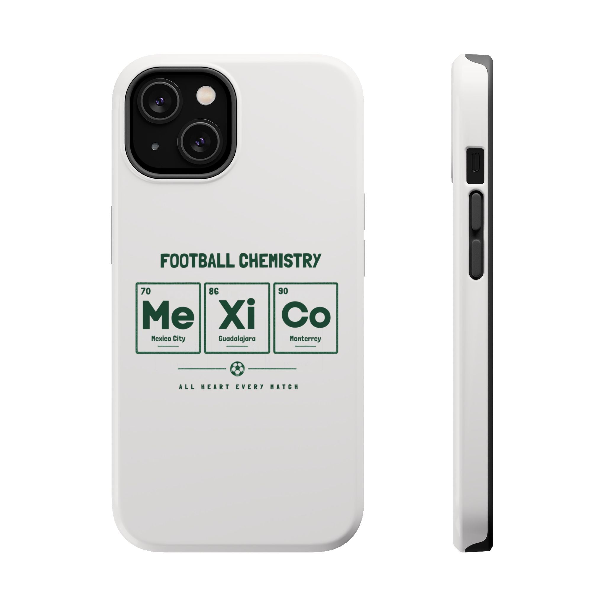 Mexico Football Phone Case | El Tri. Body and soul.