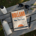 Football Chemistry Classic Edition magazine with orange sun graphic and Dutch cities.