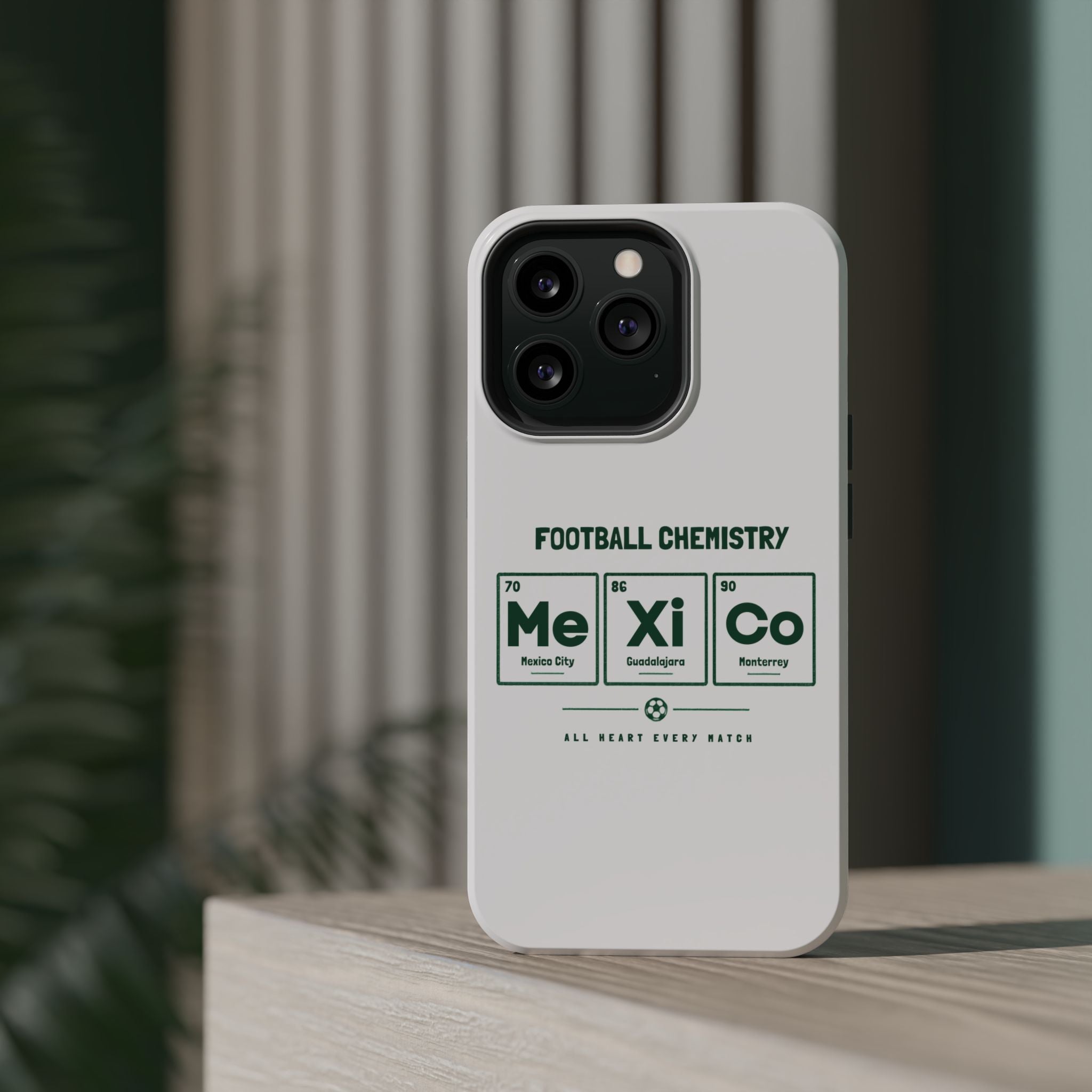 Mexico Football Phone Case | El Tri. Body and soul.