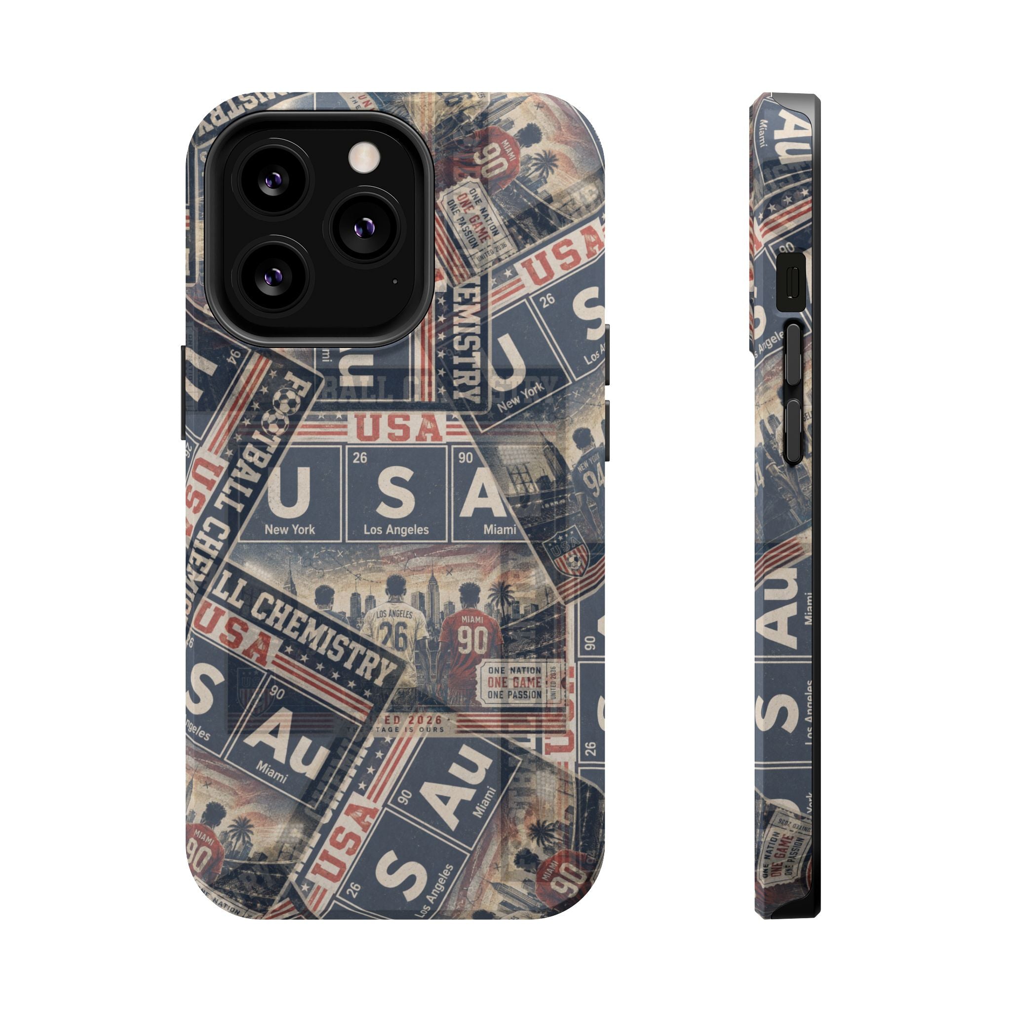 USA Football Phone Case | Editorial Classic Edition