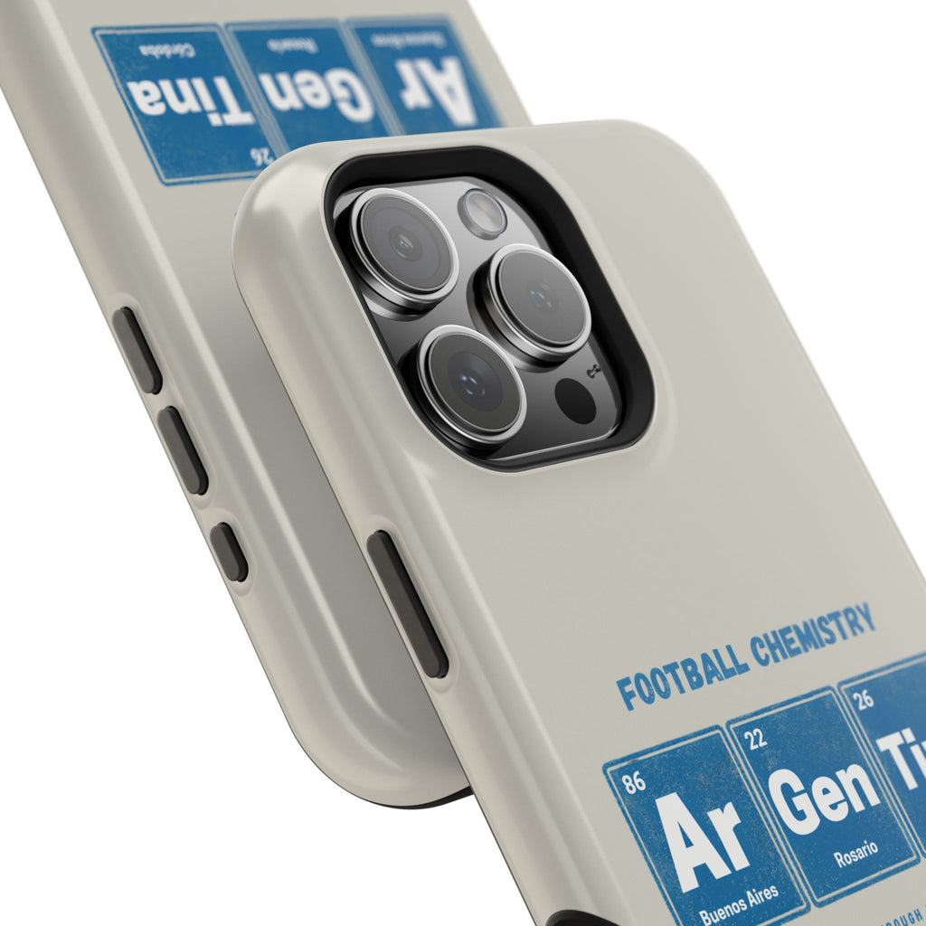 Argentina Football Phone Case | Born in blue and white.
