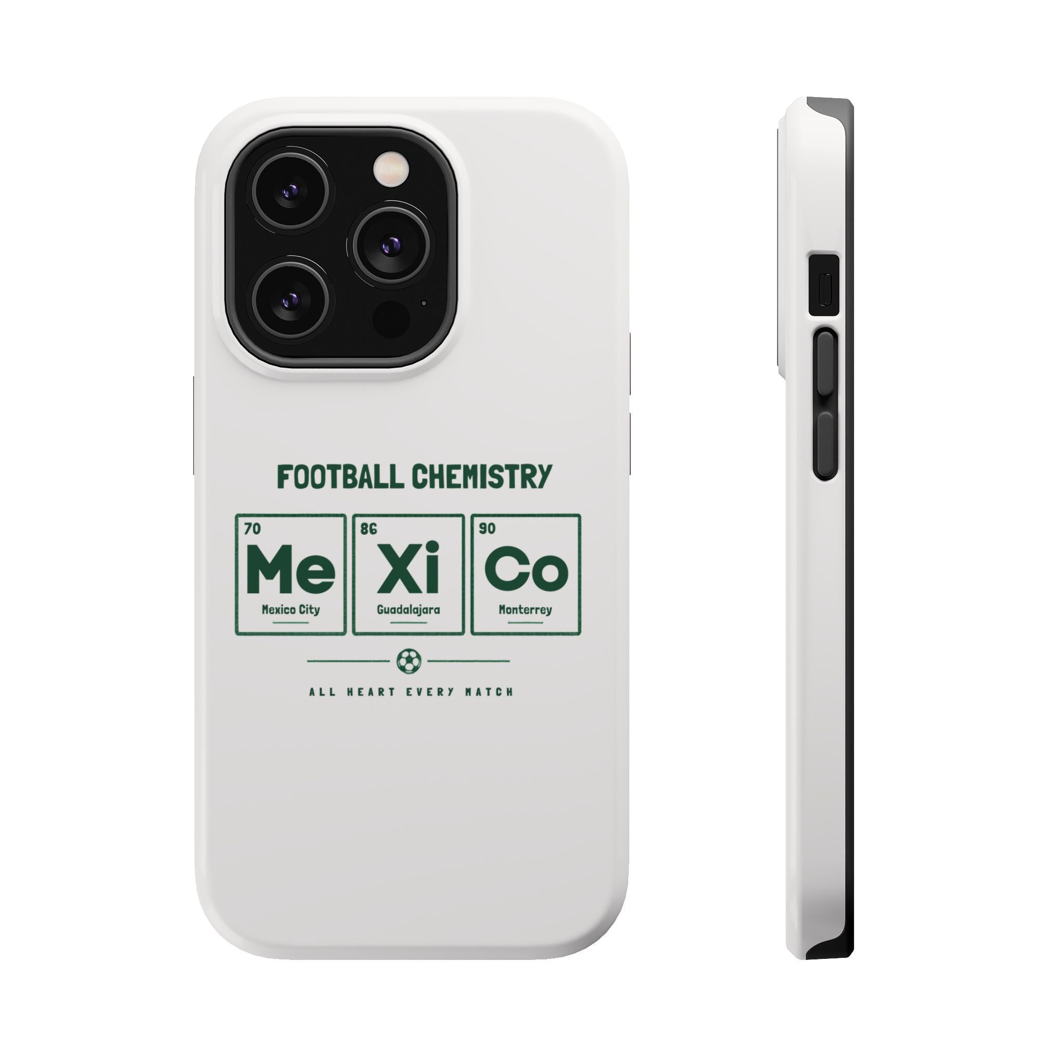Mexico Football Phone Case | El Tri. Body and soul.