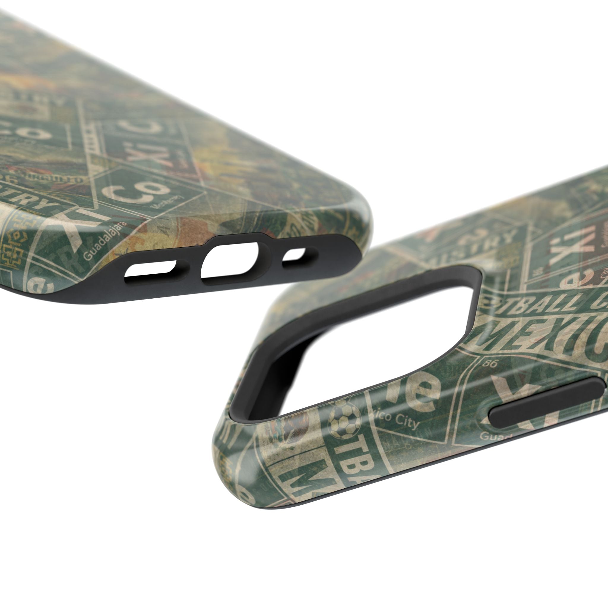 Mexico Football Phone Case | Green. Bonded loud.