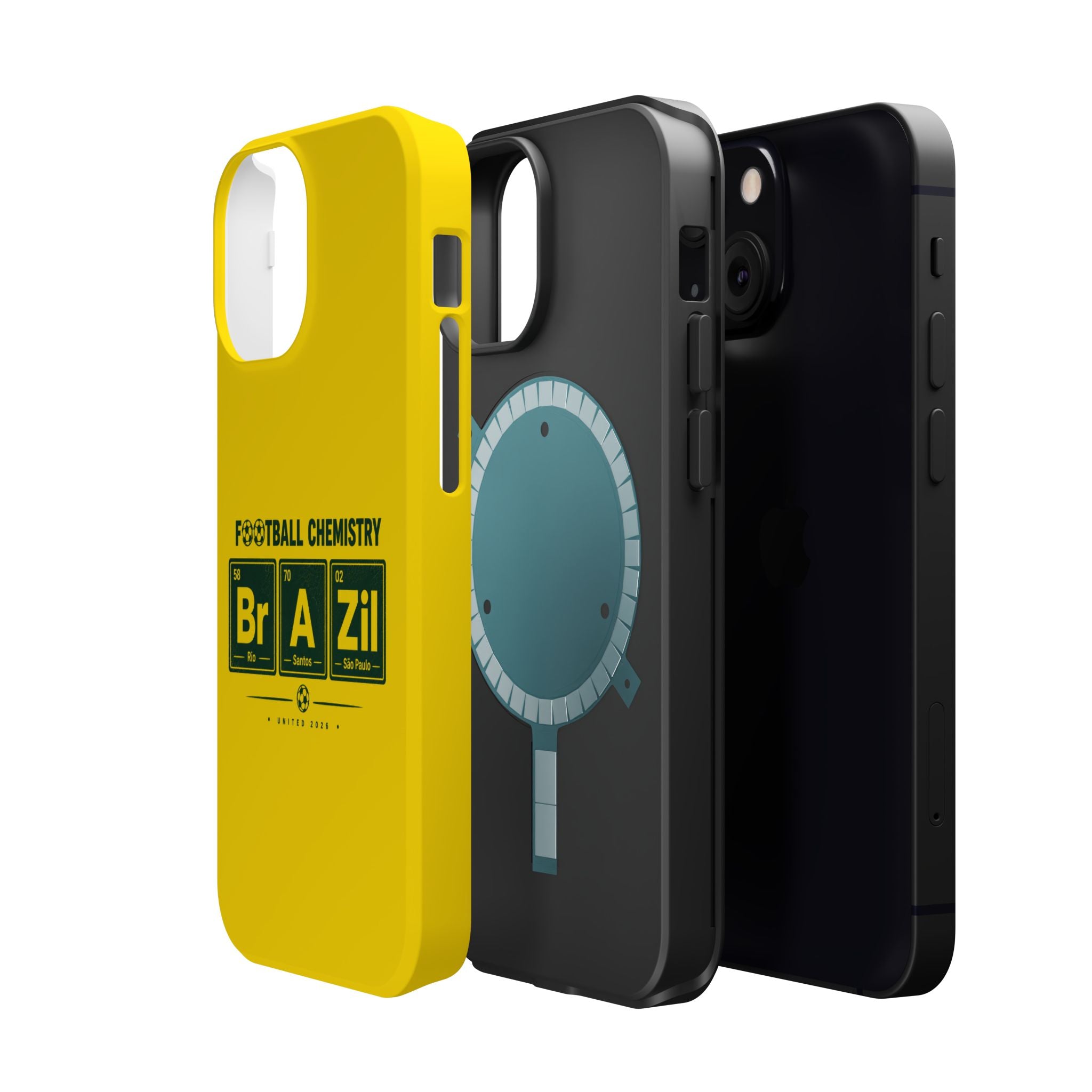 Brazil Football Phone Case | We don't just win. We dance.