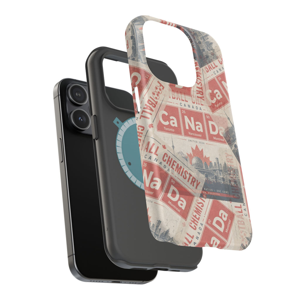 Canada Football Phone Case | Red. The base element.