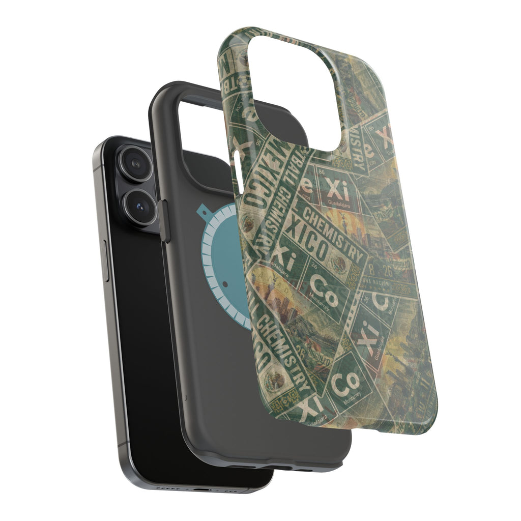 Mexico Football Phone Case | Green. Bonded loud.